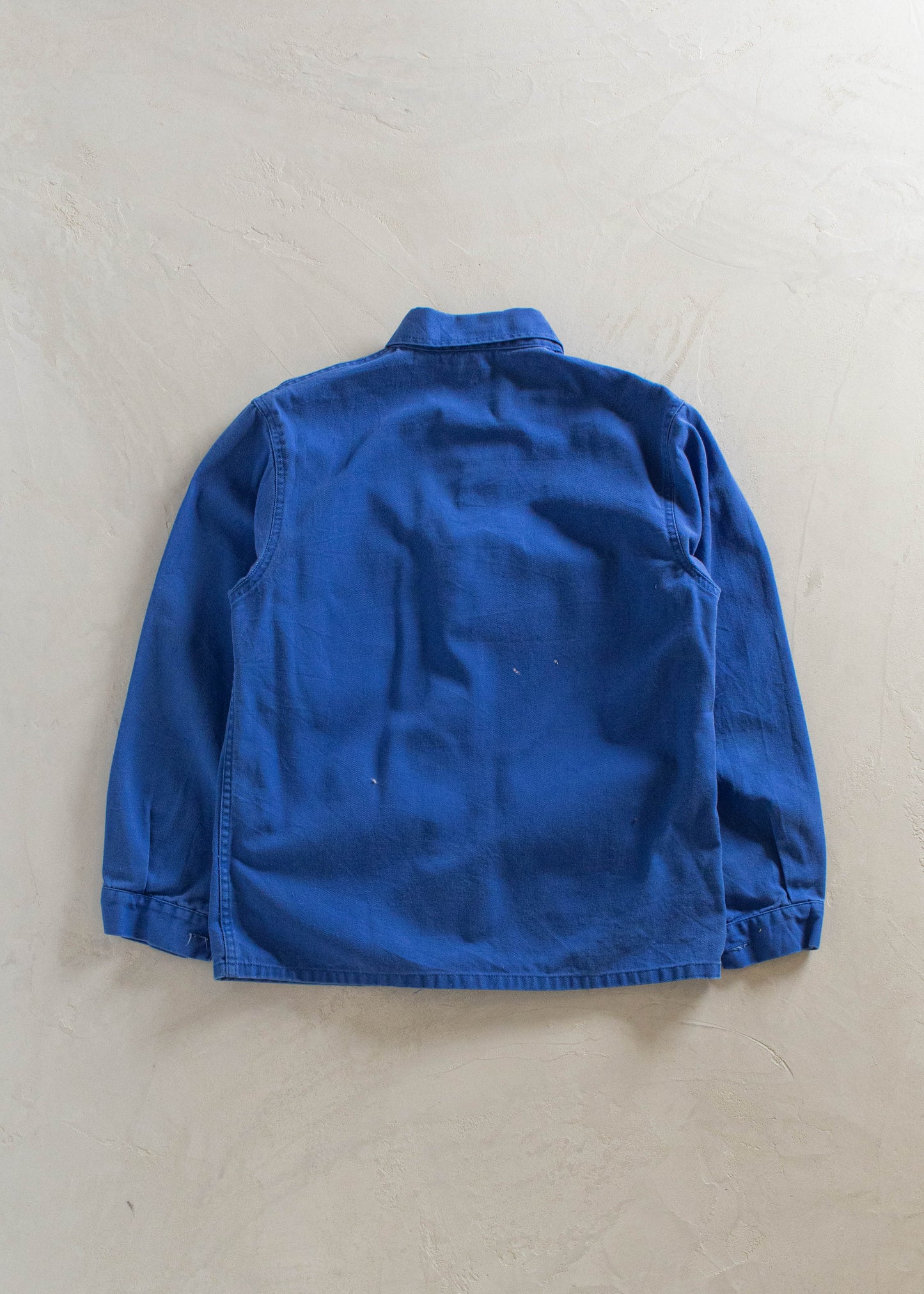 1980s GISS French Workwear Chore Jacket Size XS/S