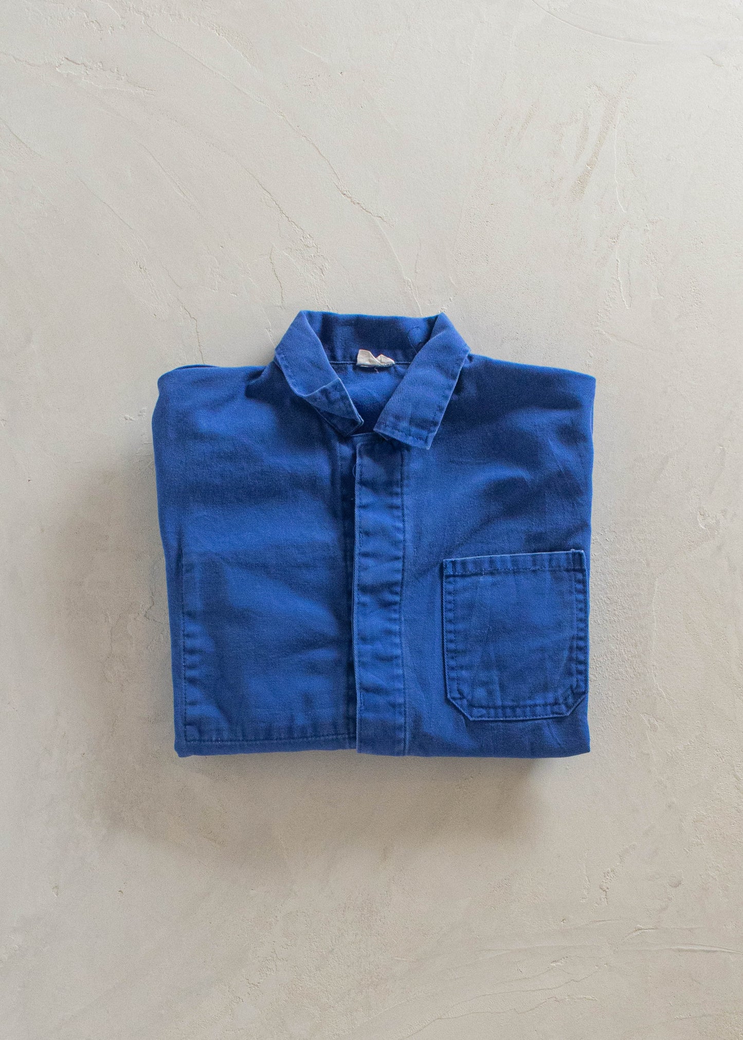 1980s GISS French Workwear Chore Jacket Size XS/S
