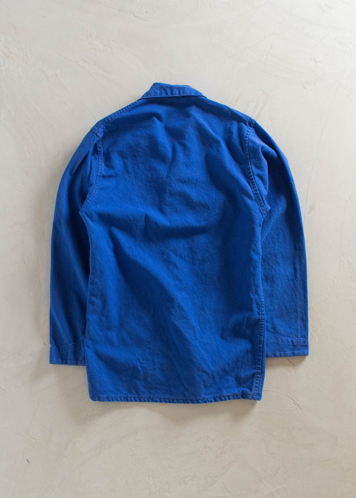 1980s French Workwear Chore Jacket Size 2XS/XS