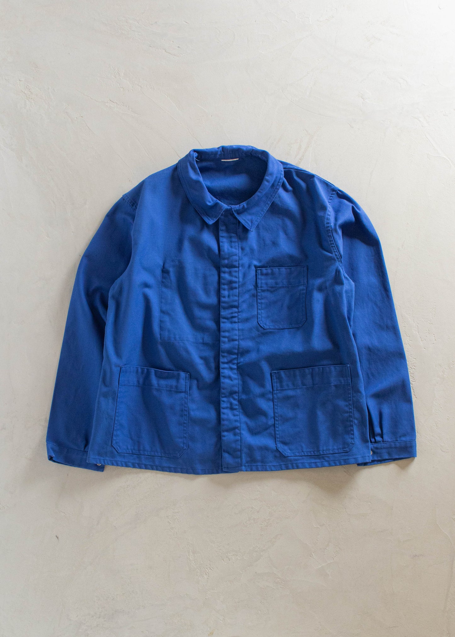 1980s French Workwear Jacket Size L/XL