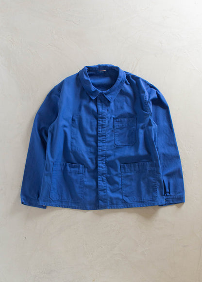 1980s French Workwear Jacket Size L/XL