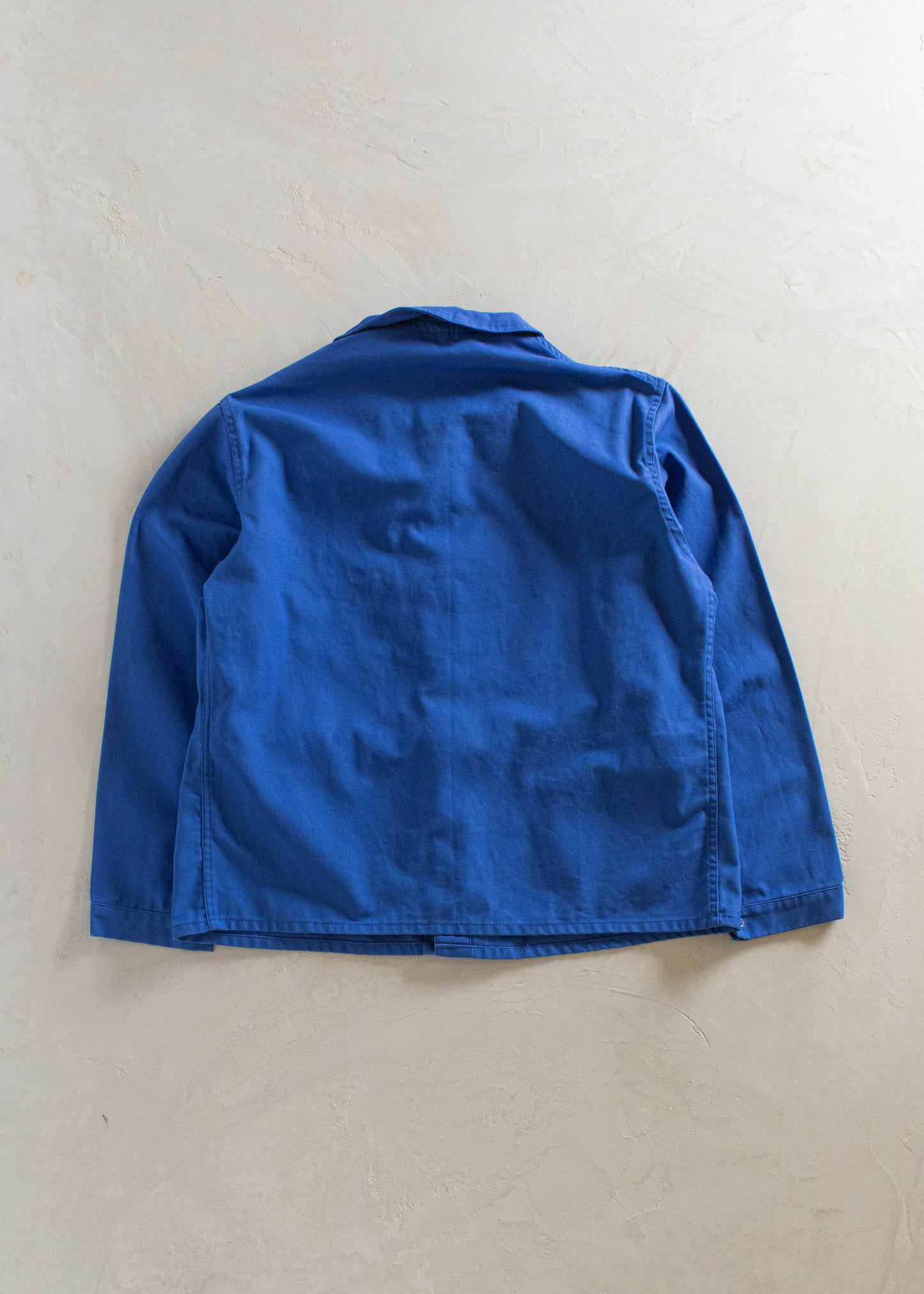 1980s French Workwear Jacket Size L/XL
