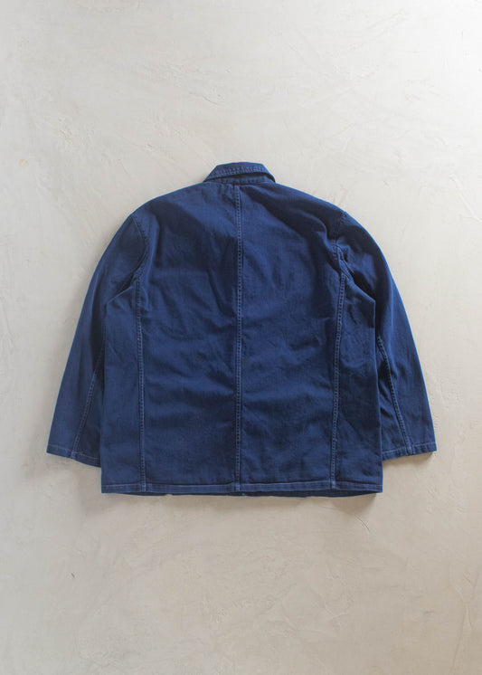 1980s Carson European Workwear Chore Jacket Size M/L