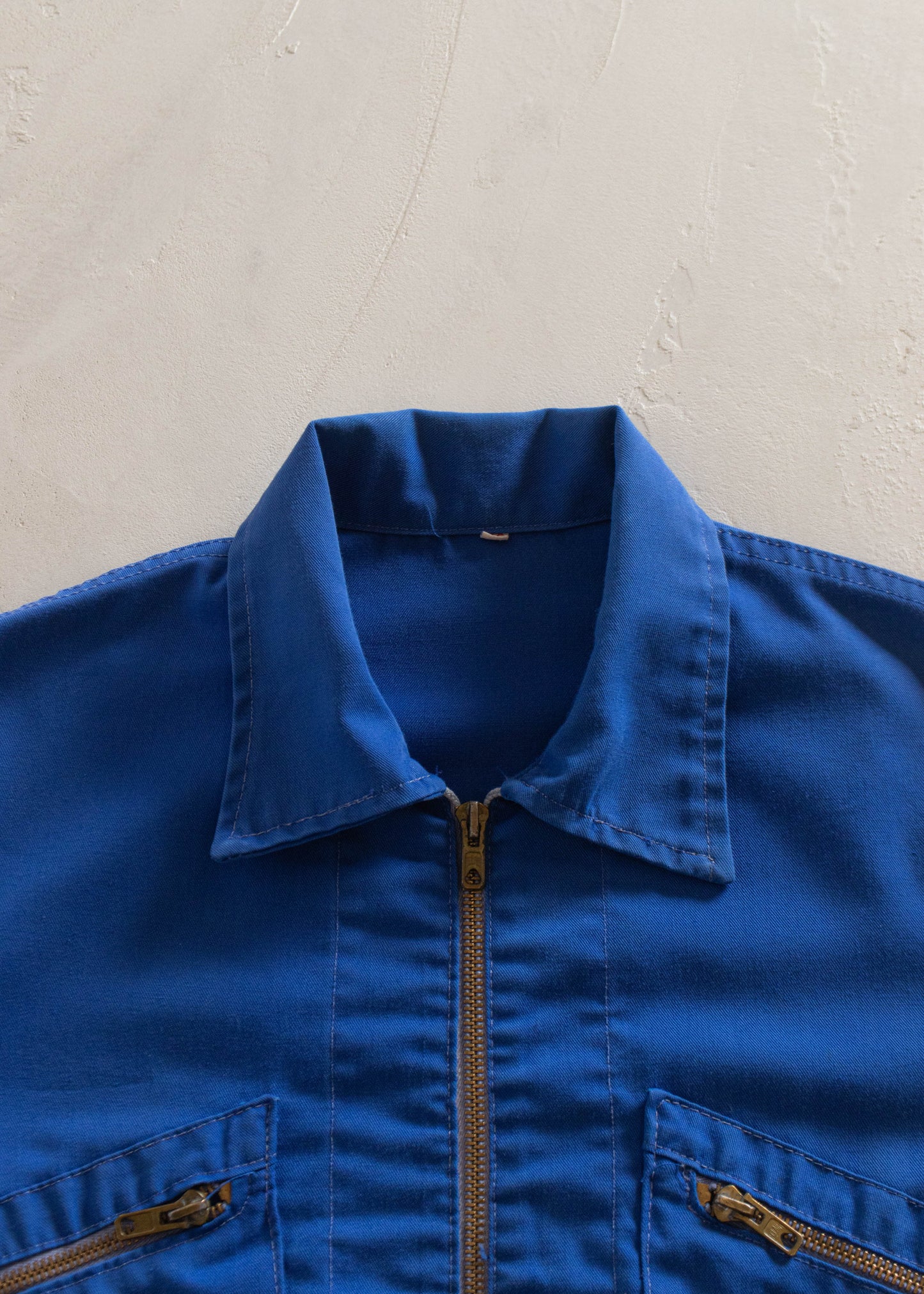 1980s Adolphe Lafont French Workwear Chore Jacket Size XS/S