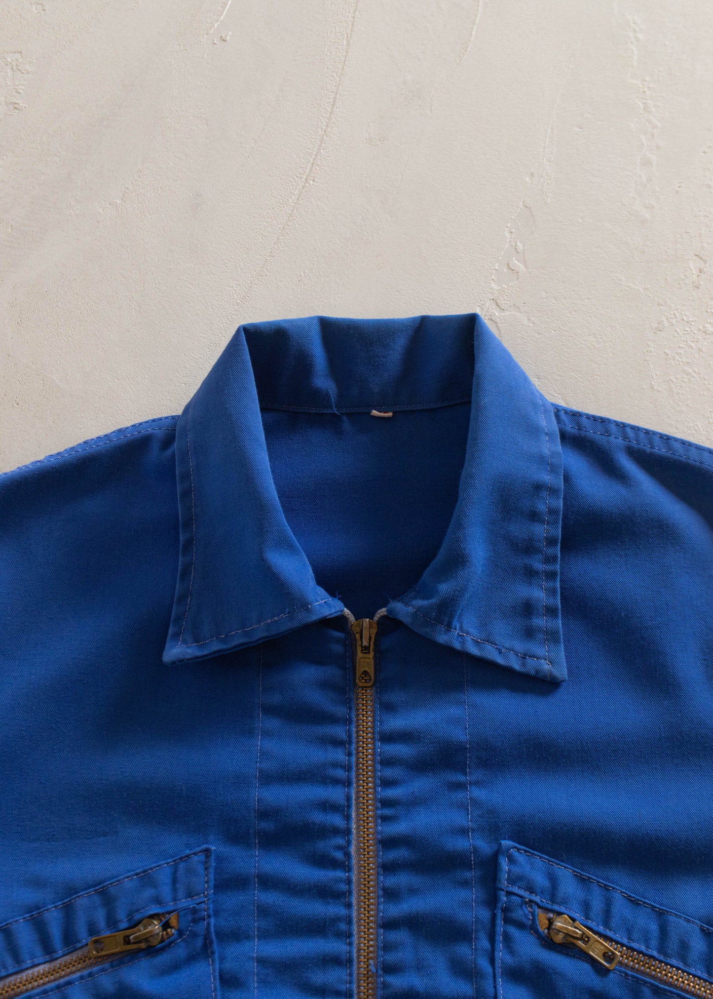 1980s Adolphe Lafont French Workwear Chore Jacket Size XS/S