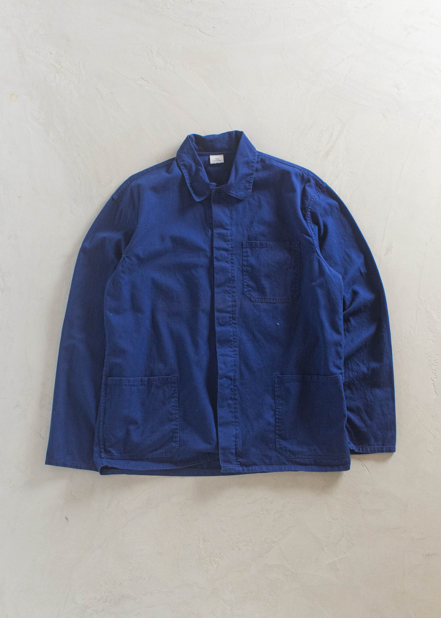 1980s European Workwear Chore Jacket Size M/L
