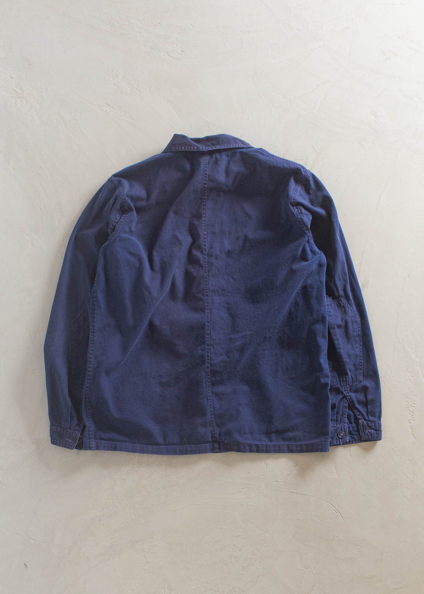 1980s European Workwear Chore Jacket Size XS/S