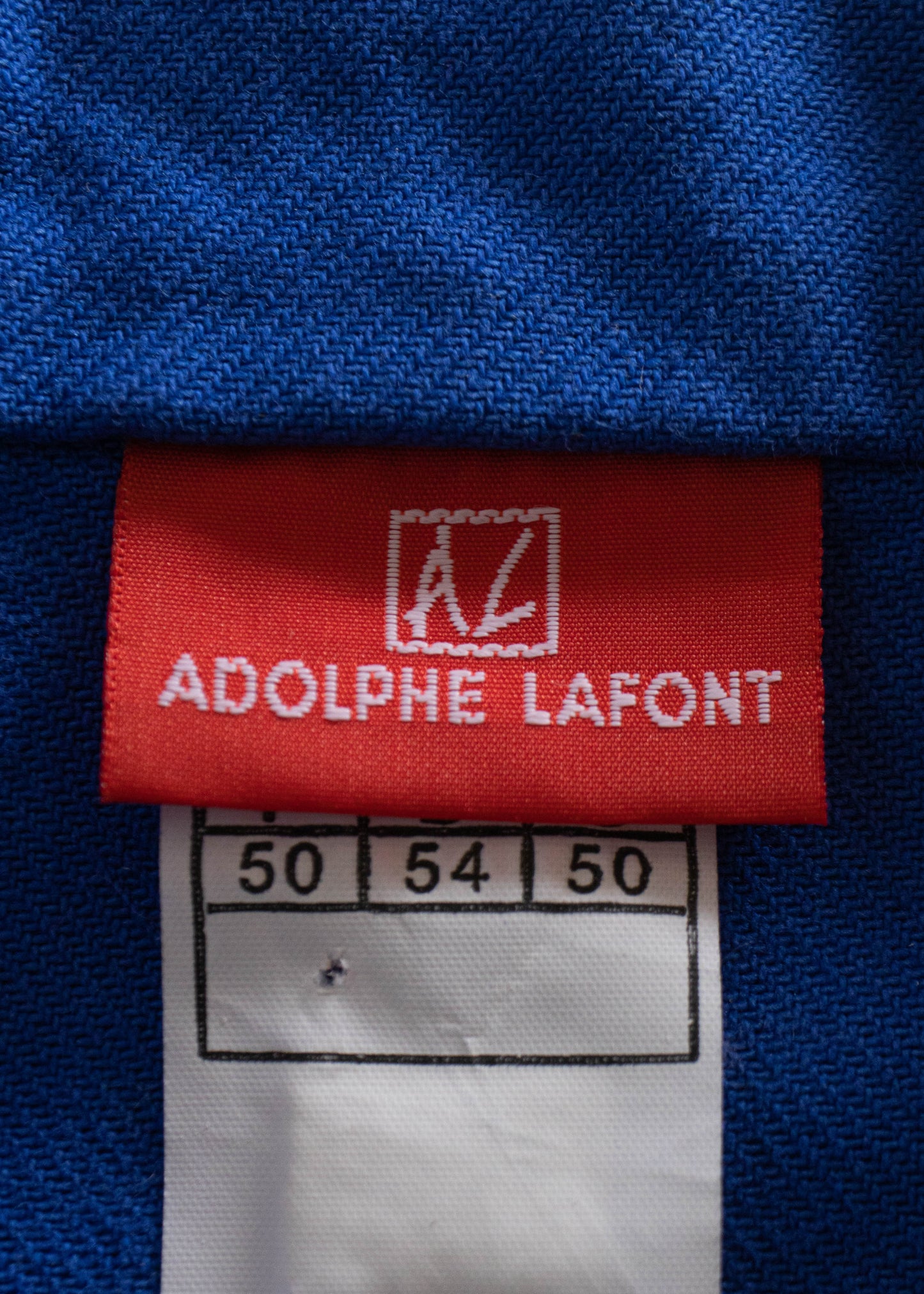 1980s Adolphe Lafont French Workwear Chore Jacket Size M/L