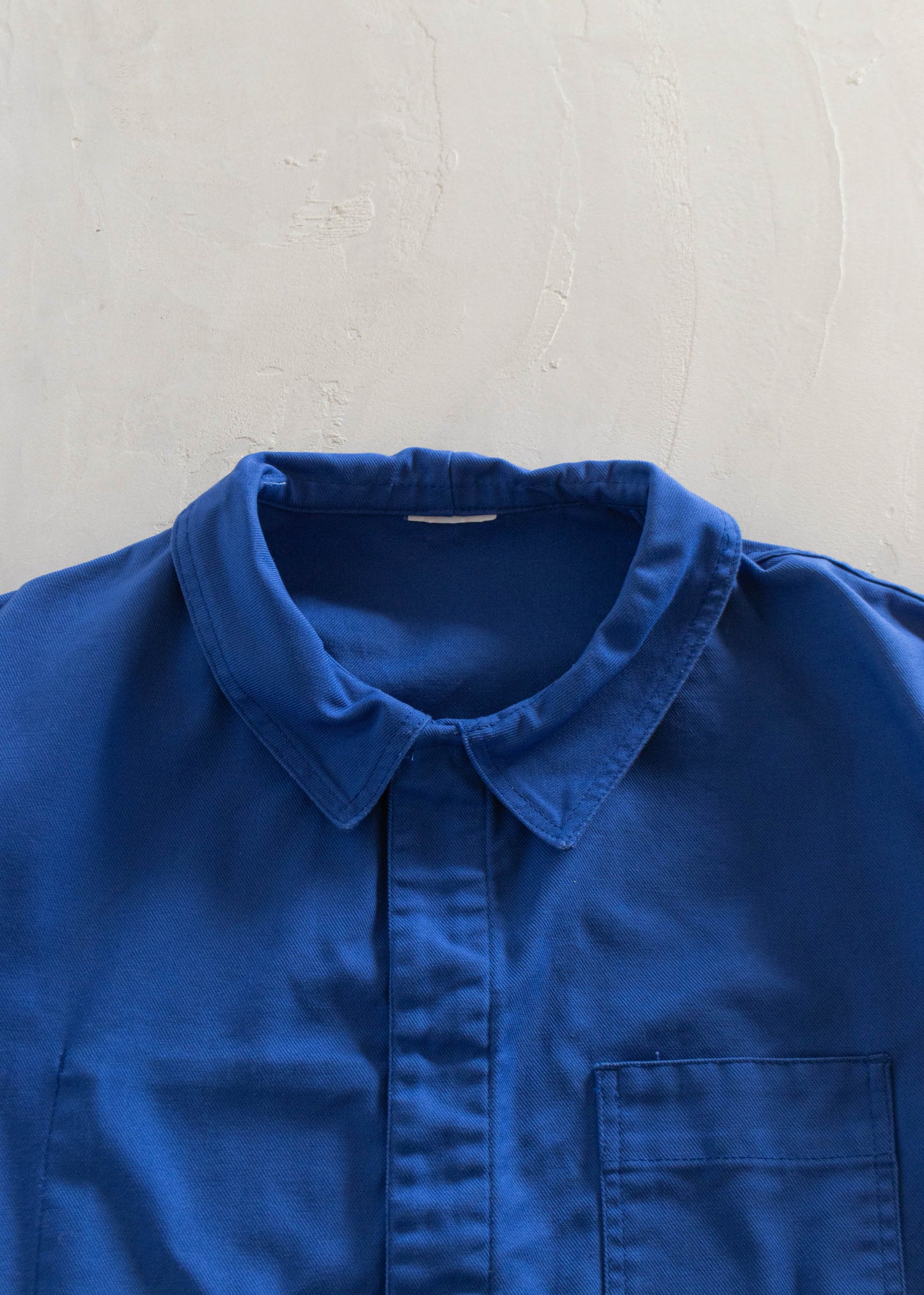 1980s French Workwear Jacket Size L/XL