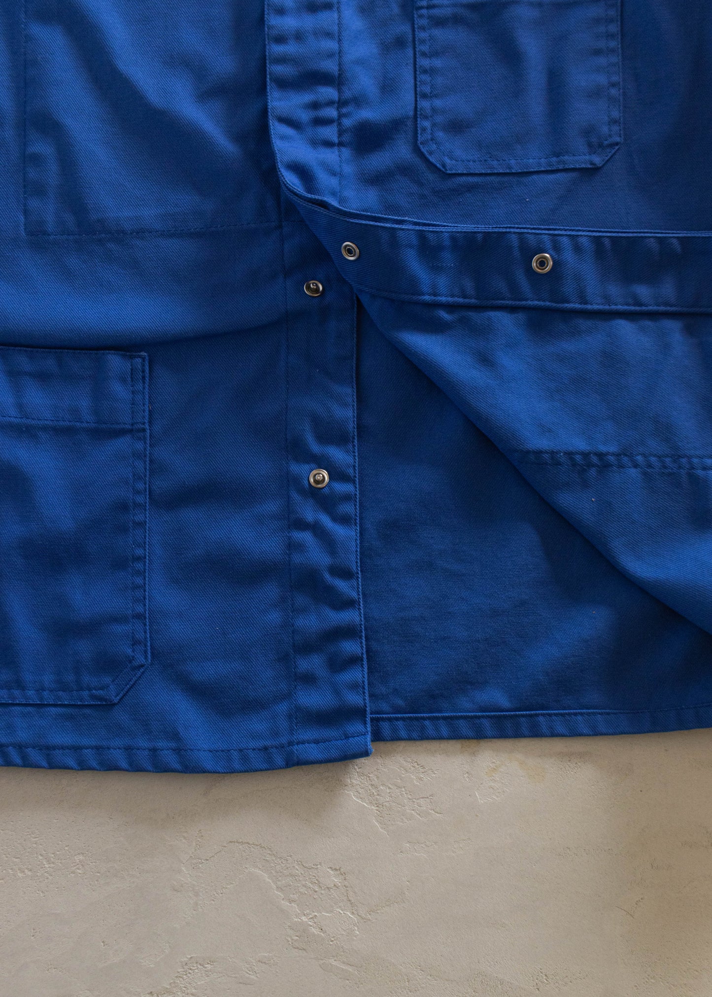 1980s French Workwear Jacket Size L/XL