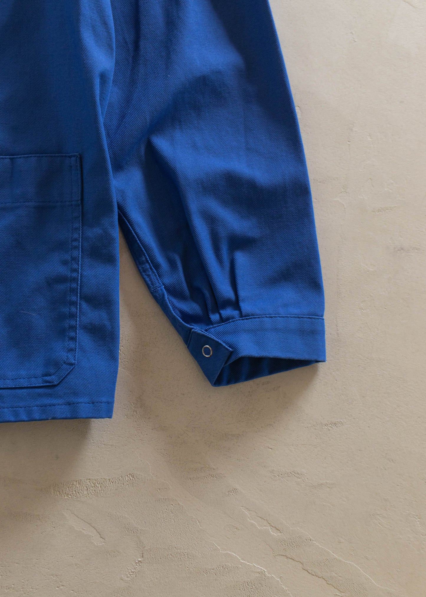 1980s French Workwear Jacket Size L/XL