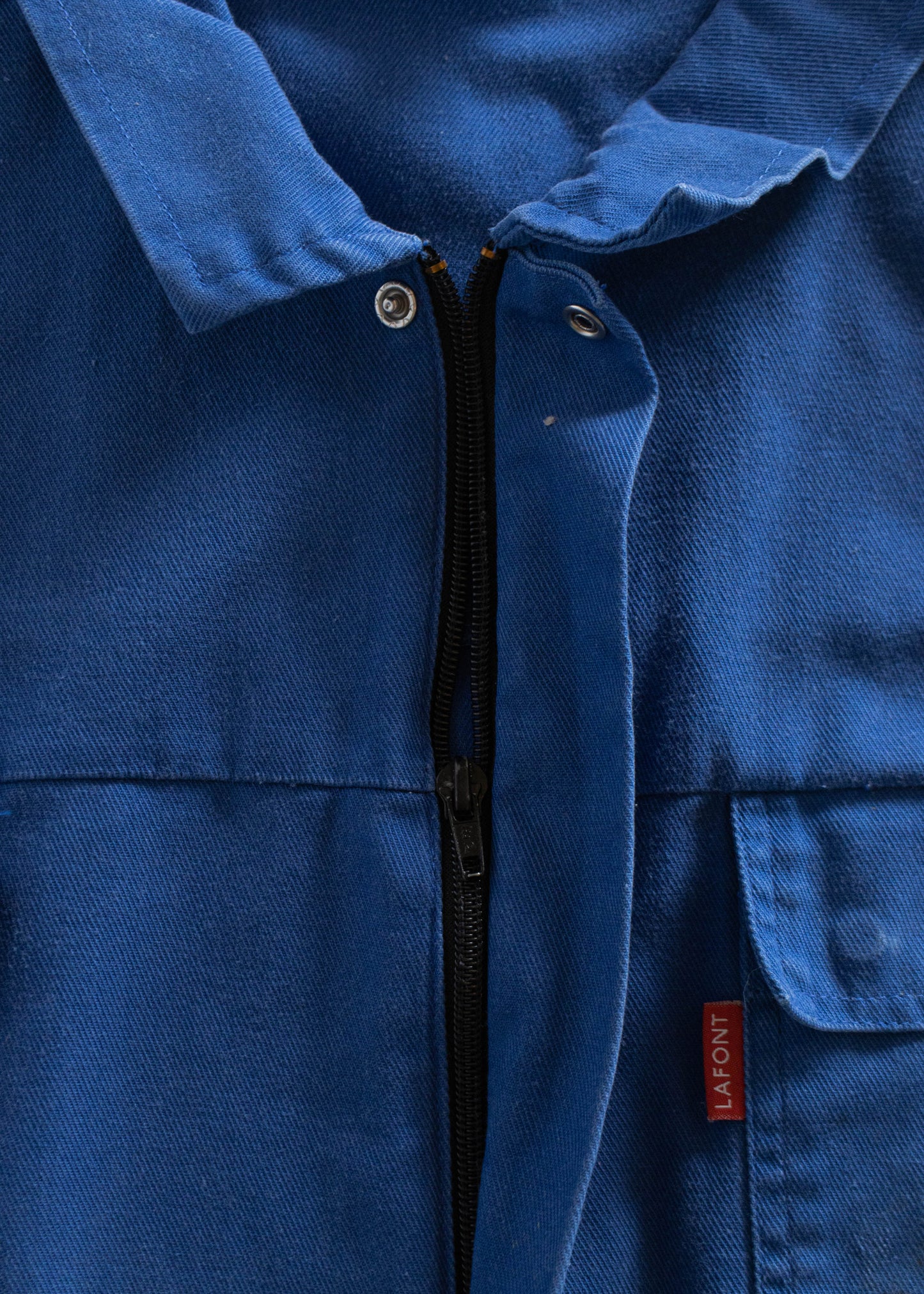 1980s Lafont French Workwear Chore Jacket Size 2XL/3XL