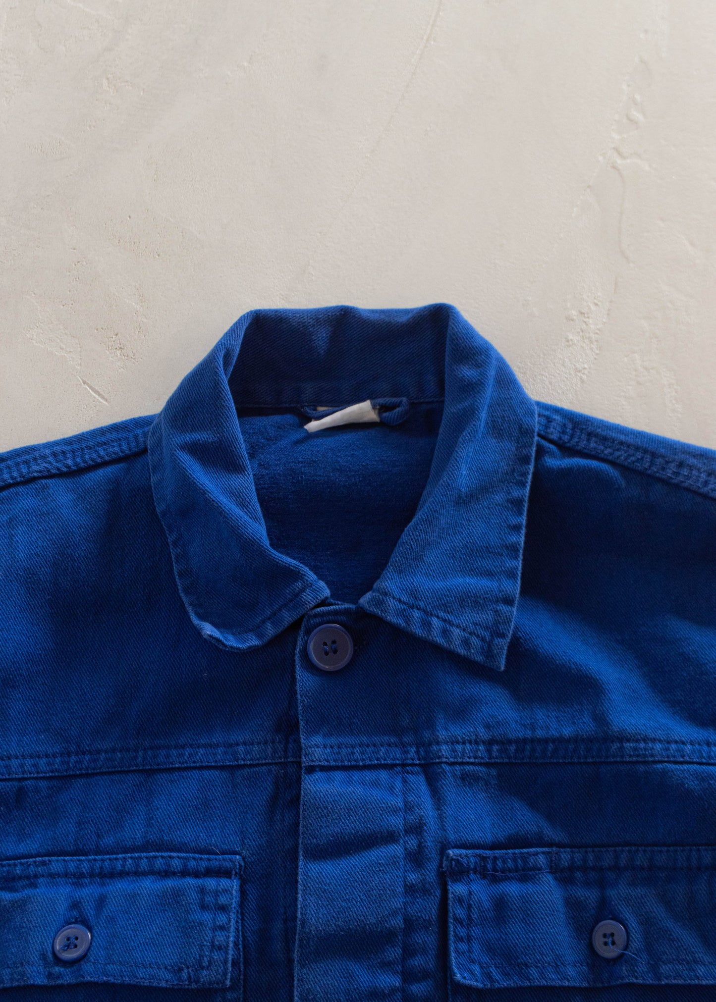 1980s French Workwear Chore Jacket Size S/M