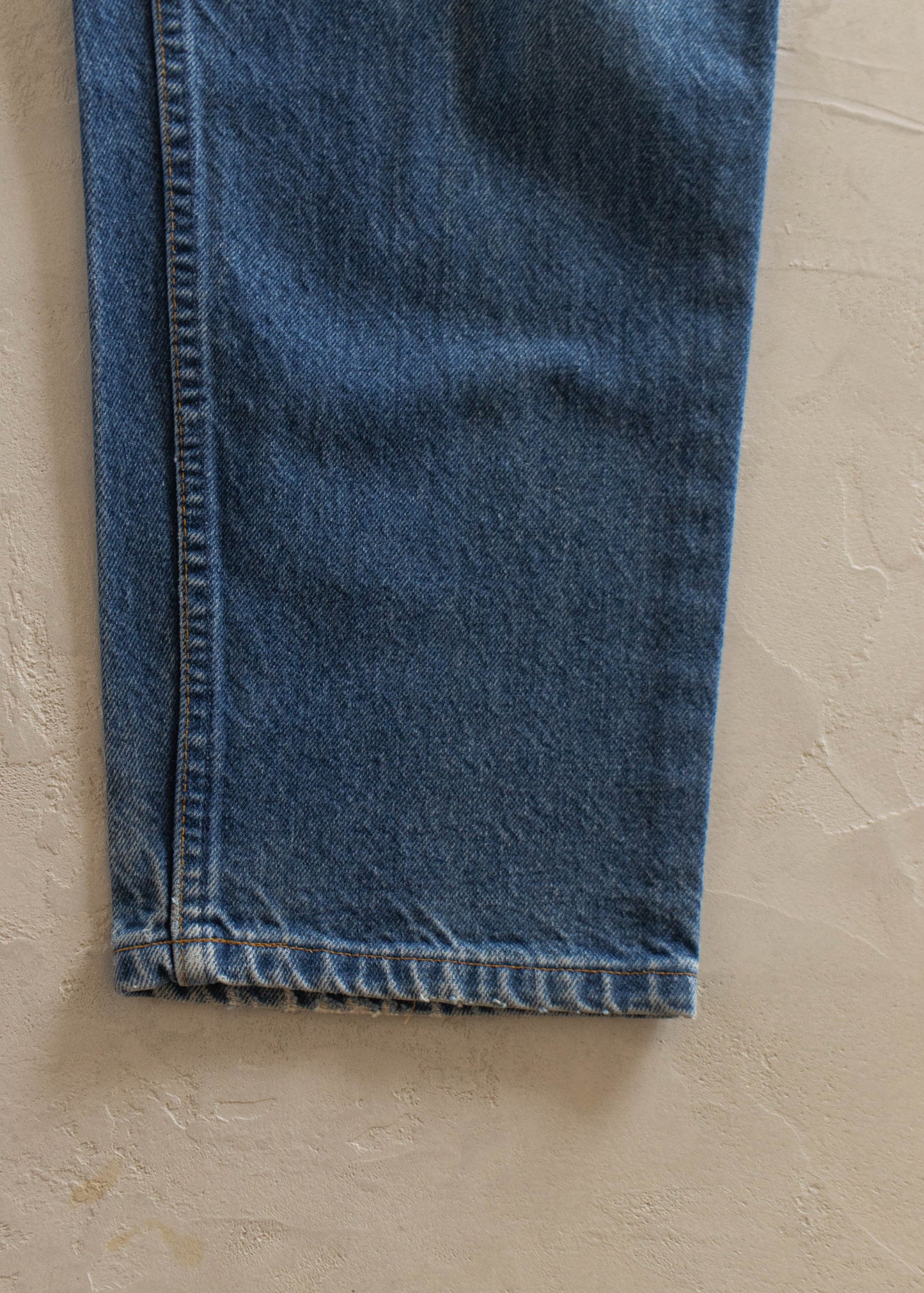 1980s Levi's 550 Midwash Jeans Size Women's 32 Men's 34