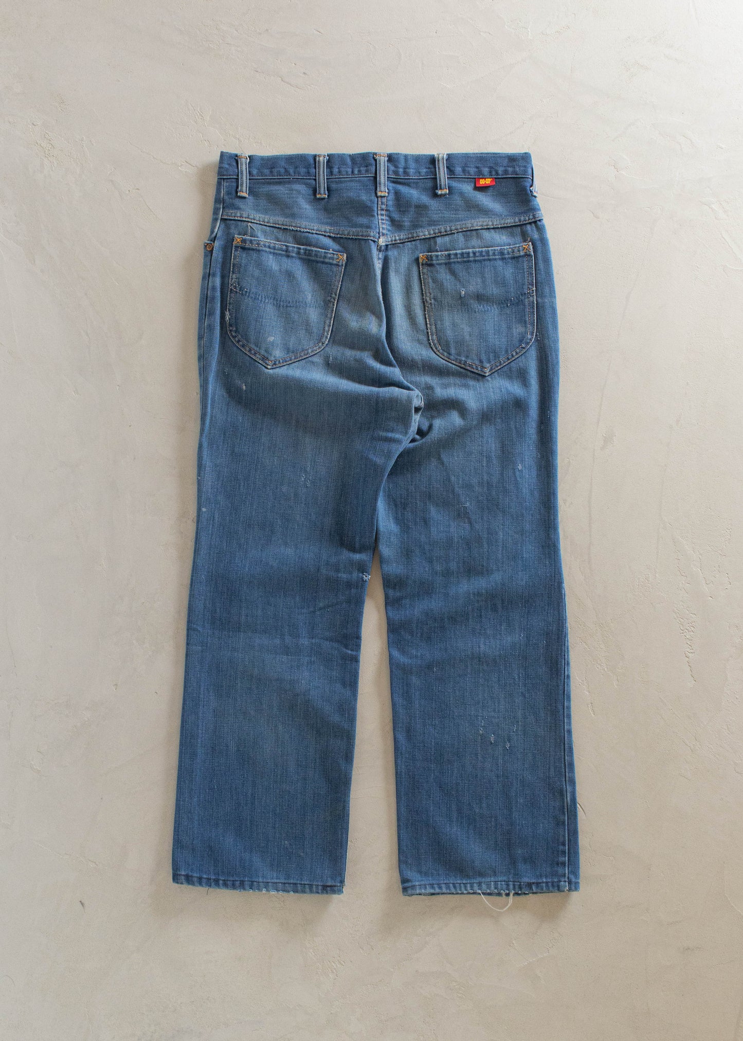 1980s Coop Midwash Jeans Size Women's 30 Men's 32