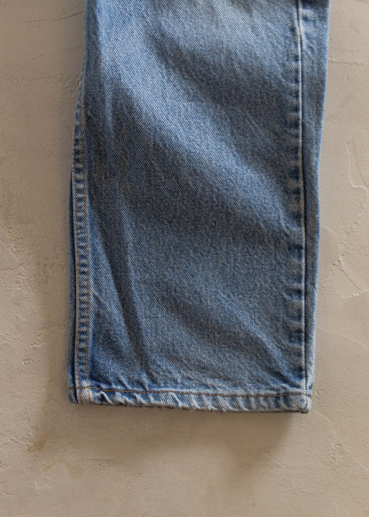 1980s Levi's 505 Midwash Jeans Size Women's 30 Men's 32