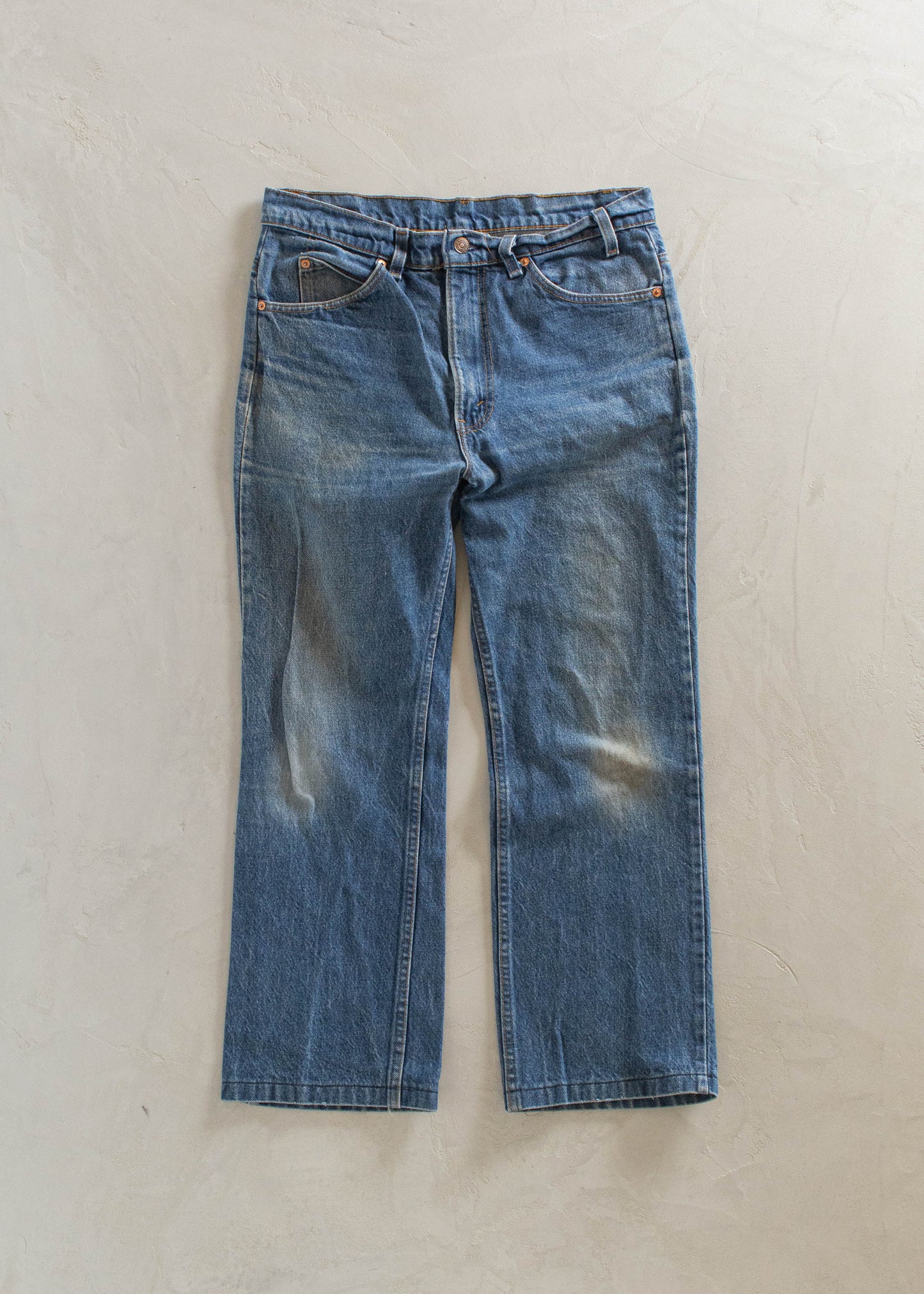 1980s Levi's Orange Tab Midwash Jeans Size Women's 30 Men's 32