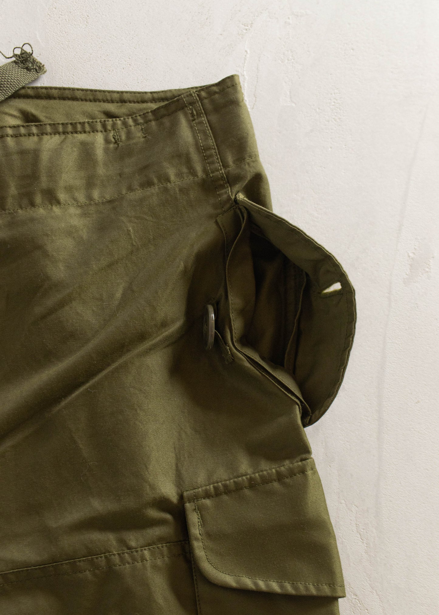 1980s Military Wind Cargo Pants Size XL/2XL