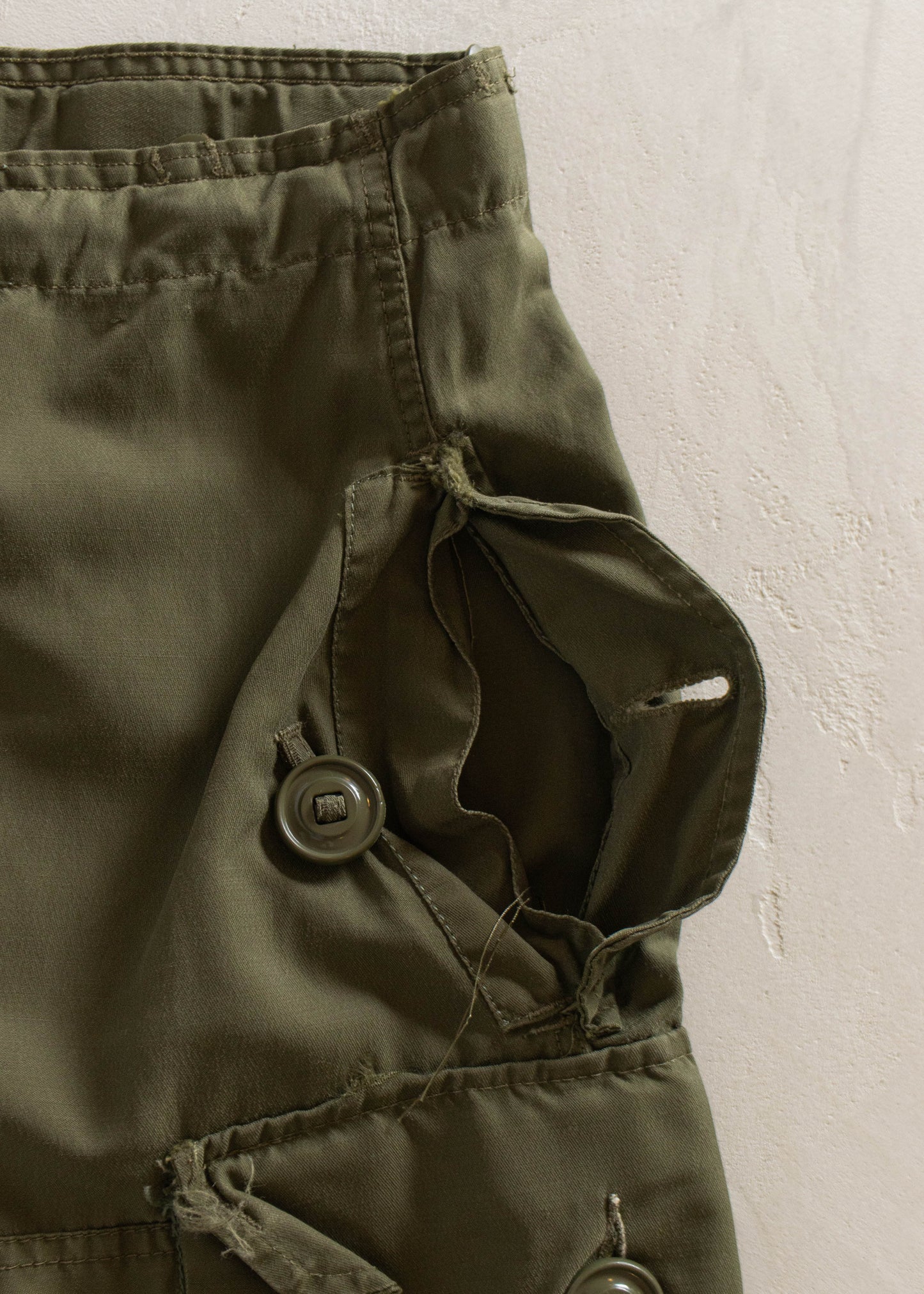 1980s Military Wind Cargo Pants Size M/L