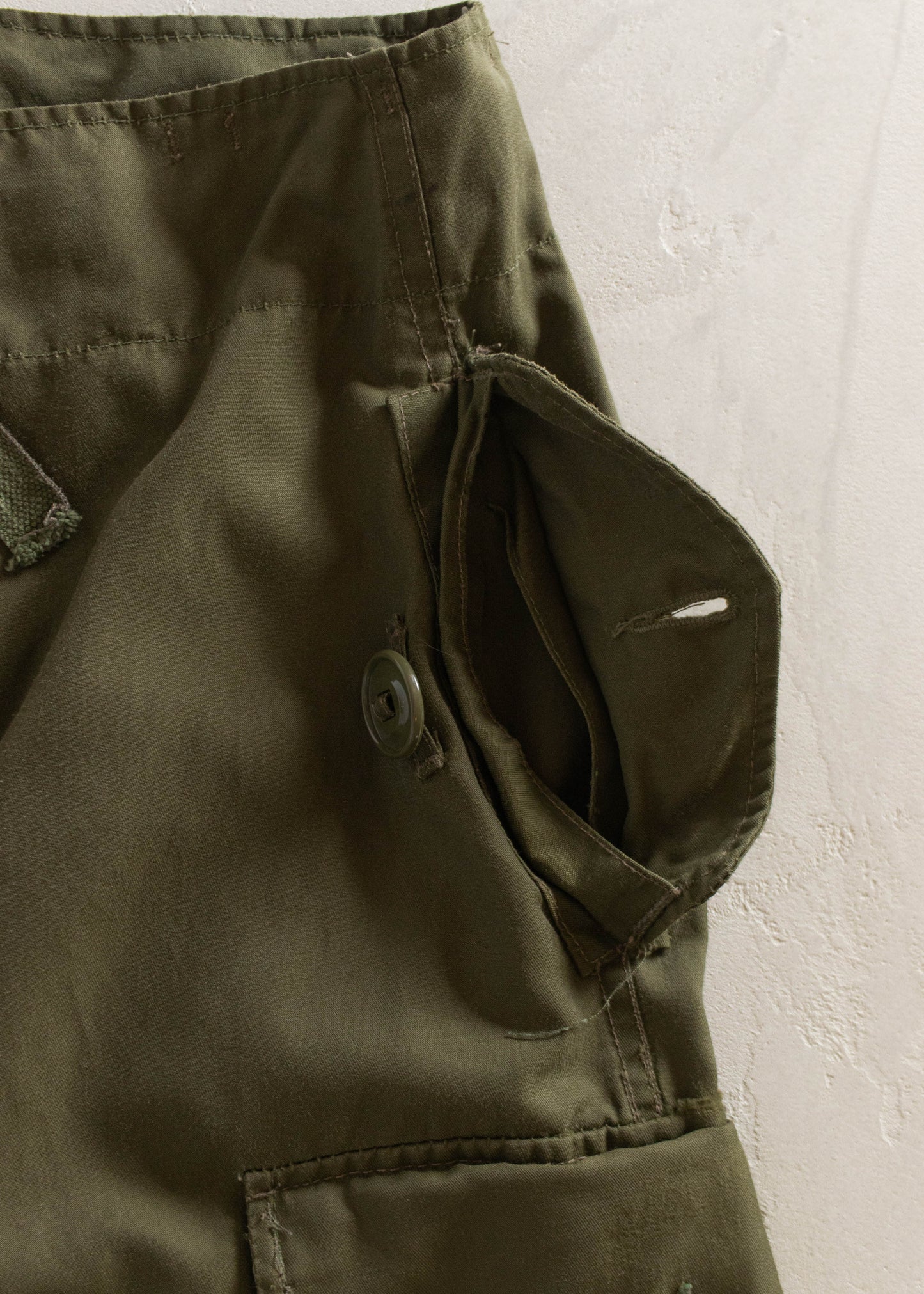 1980s Military Wind Cargo Pants M/L