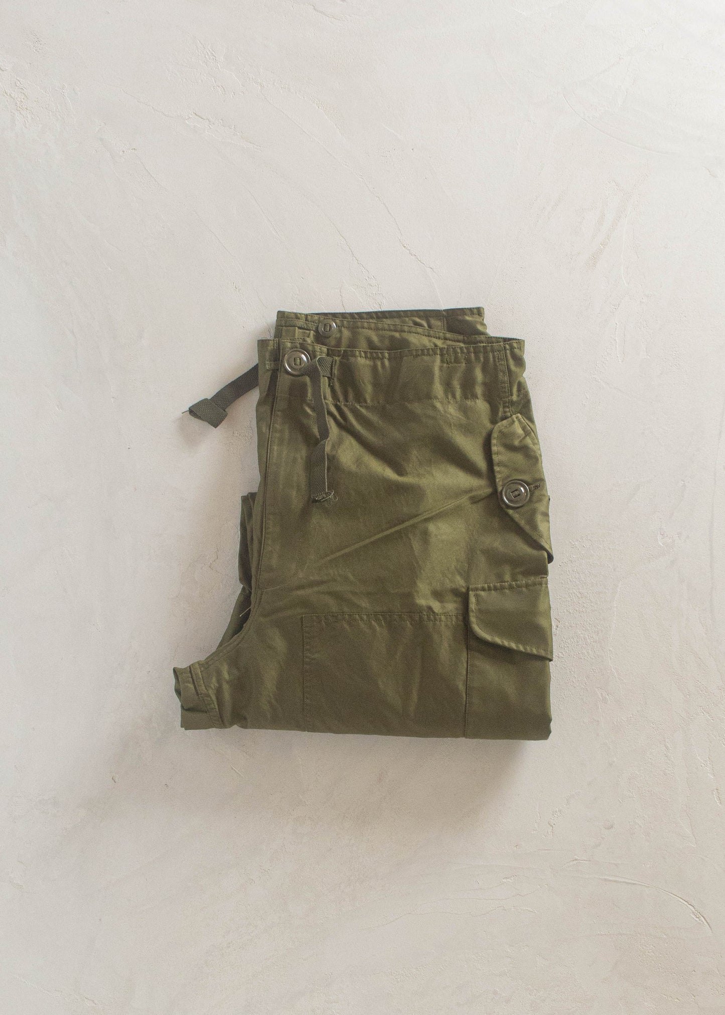 1980s Military Wind Cargo Pants Size XL/2XL