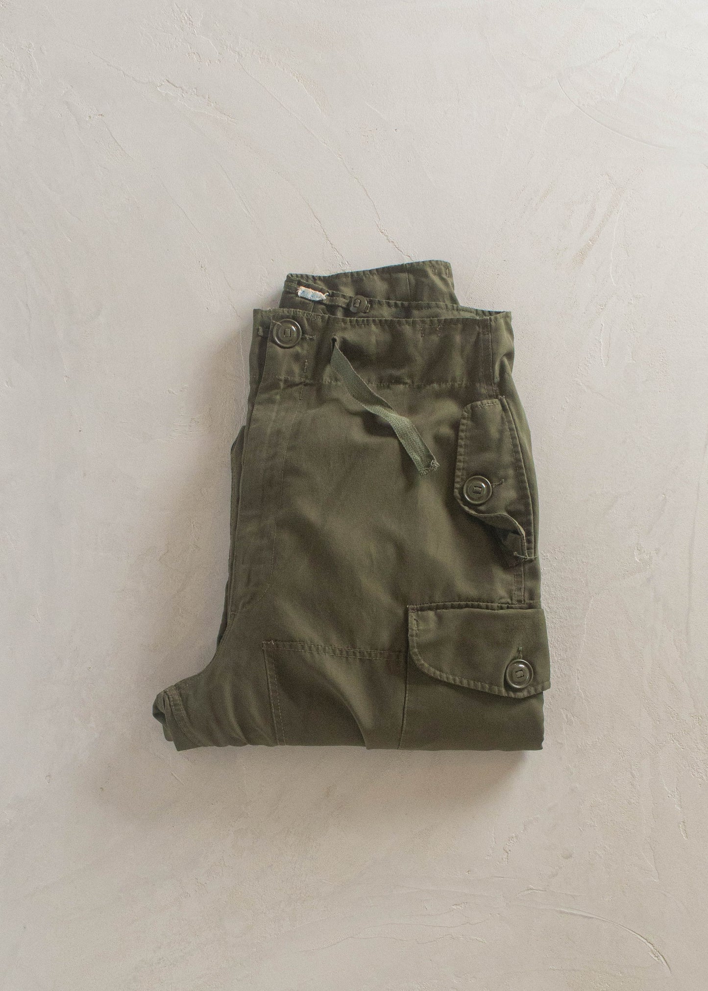 1980s Military Wind Cargo Pants M/L