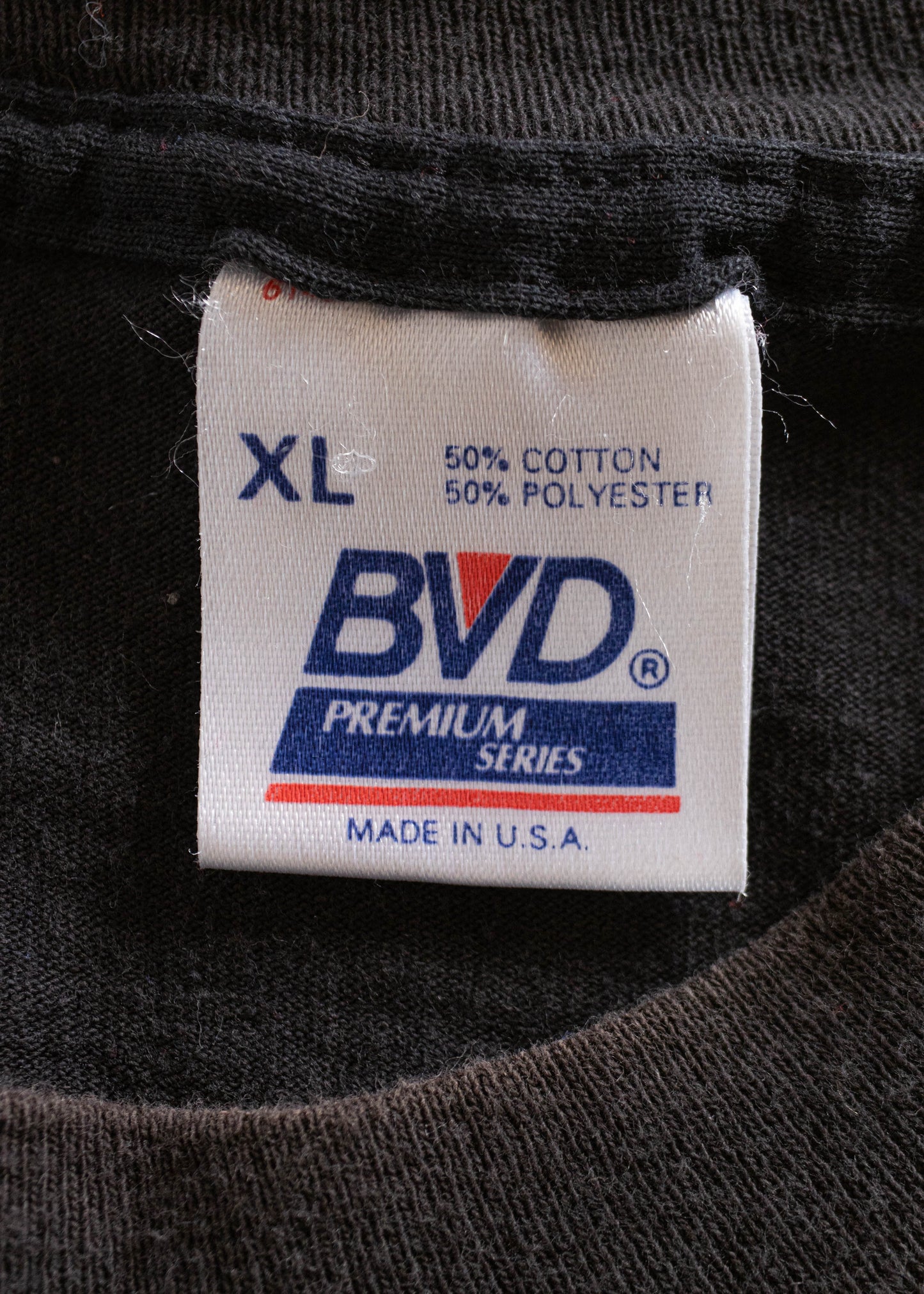 1980s BVD Selvedge Pocket T-Shirt Size L/XL