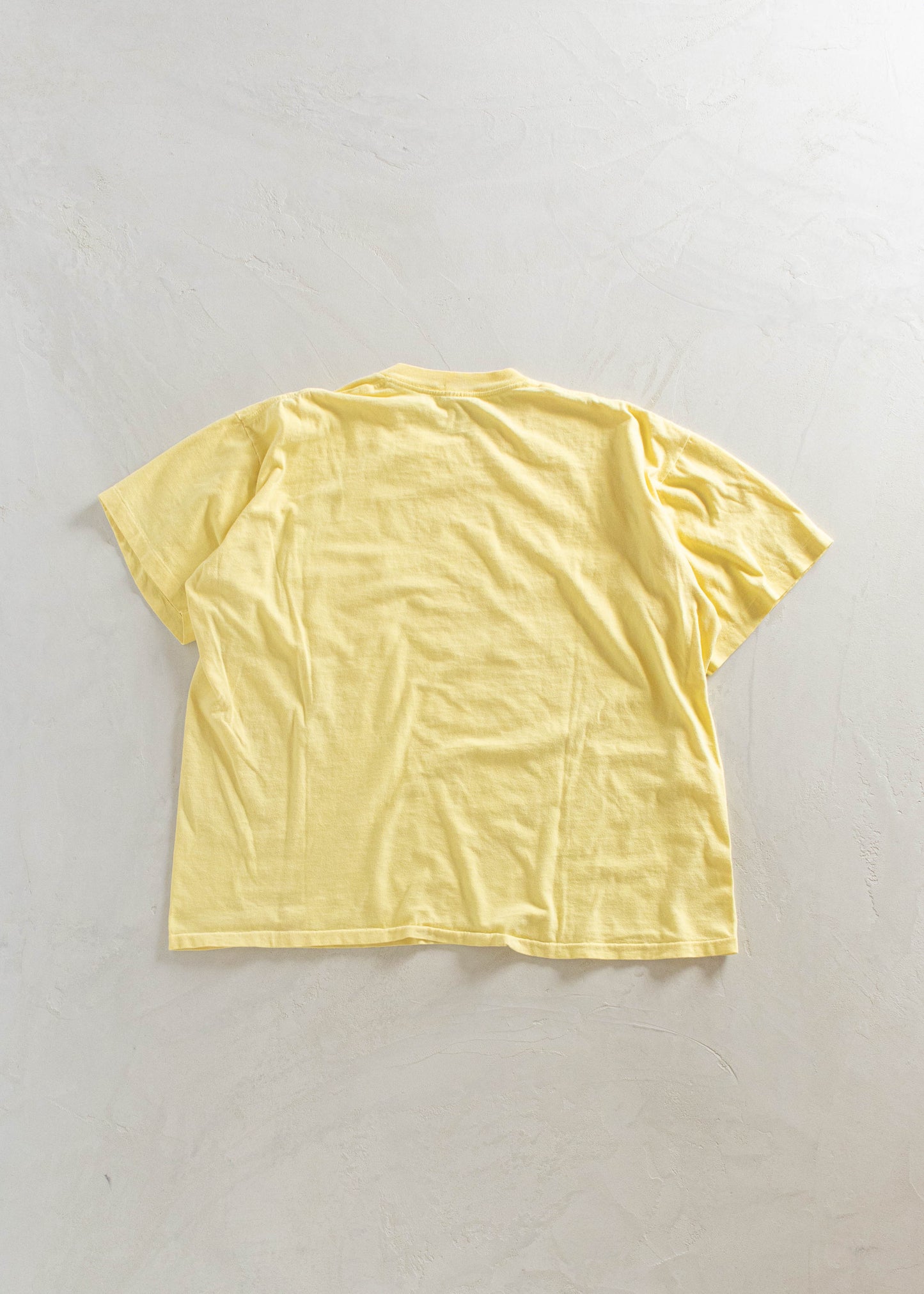 1980s Medallion Selvedge Pocket T-Shirt Size XL/2XL