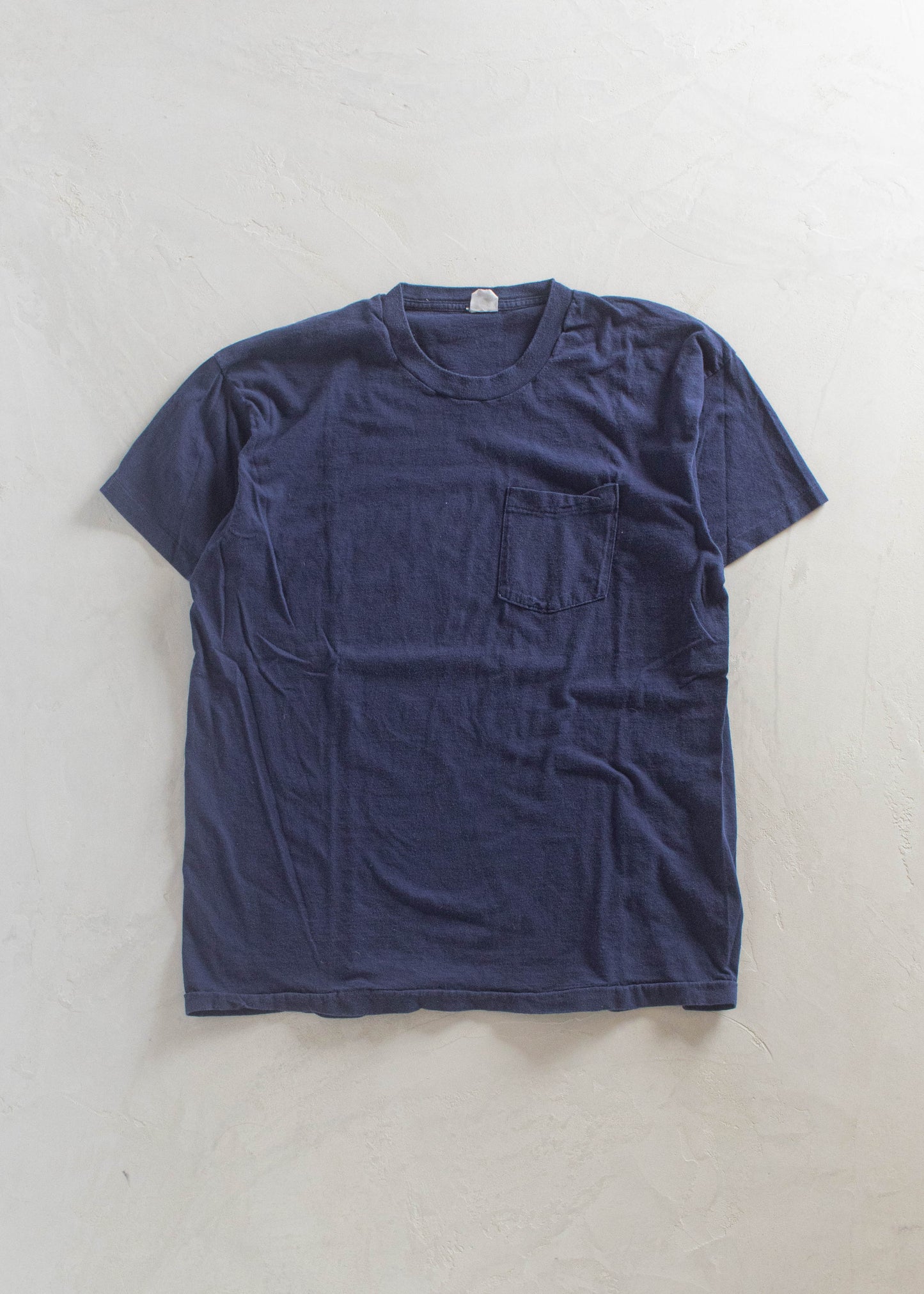 1980s Selvedge Pocket T-Shirt Size XL/2XL