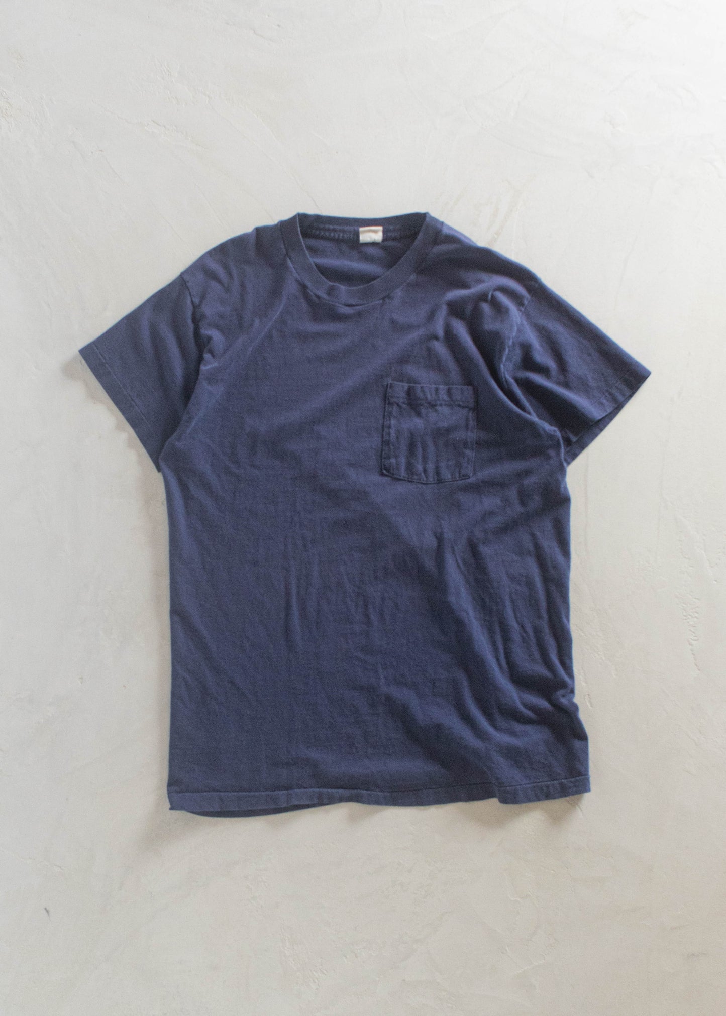 1980s Selvedge Pocket T-Shirt Size M/L