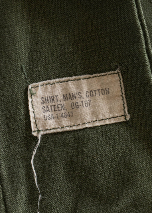 1964 OG-107 Type II Fatigue Shirt Size XS/S