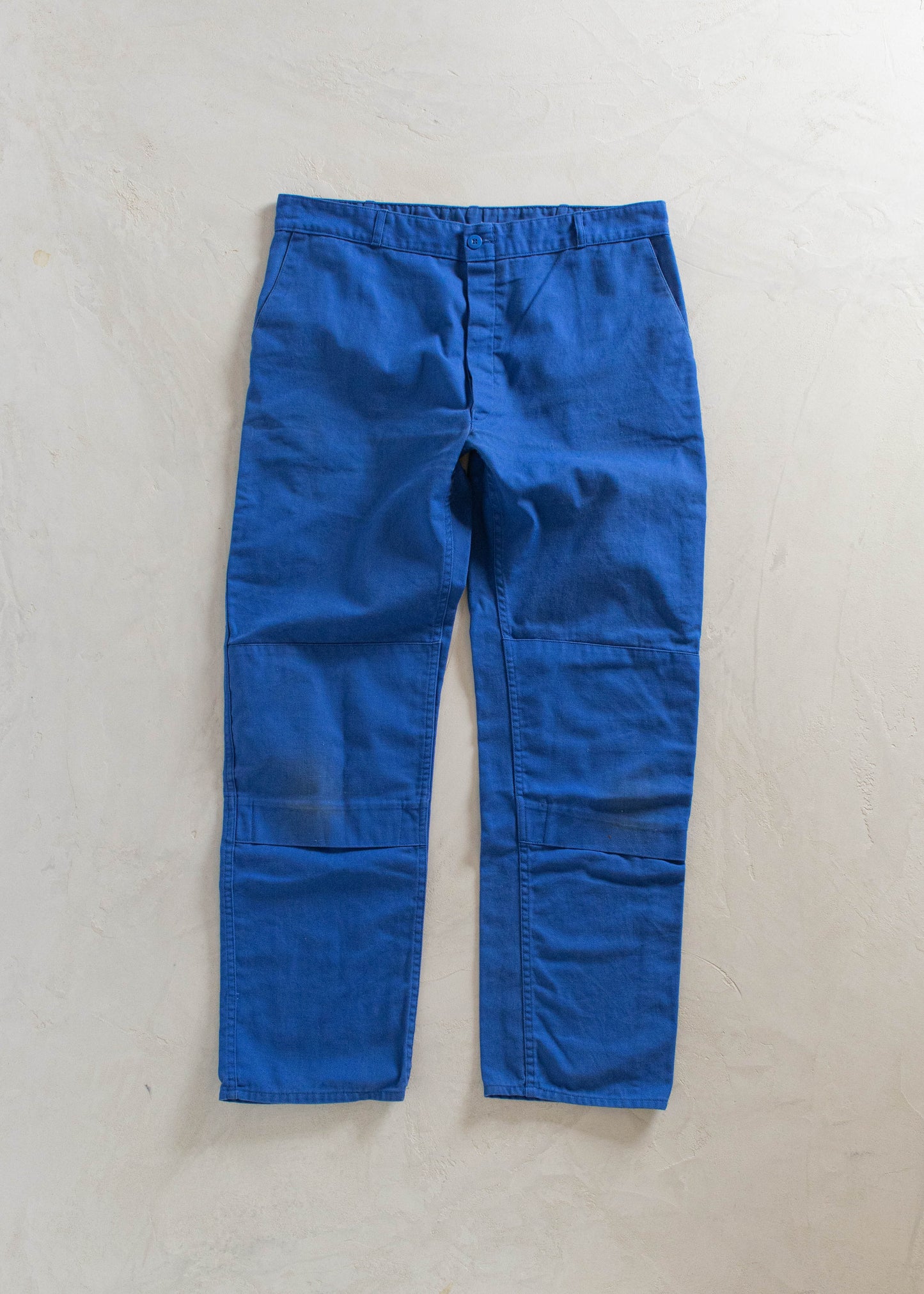 1980s Lafodex French Workwear Chore Pants Size Women's 33 Men's 36