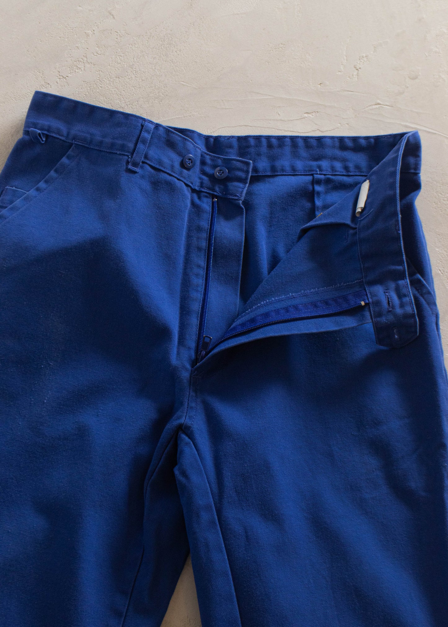 1980s Molinel French Workwear Chore Pants Size Women's 30 Men's 32