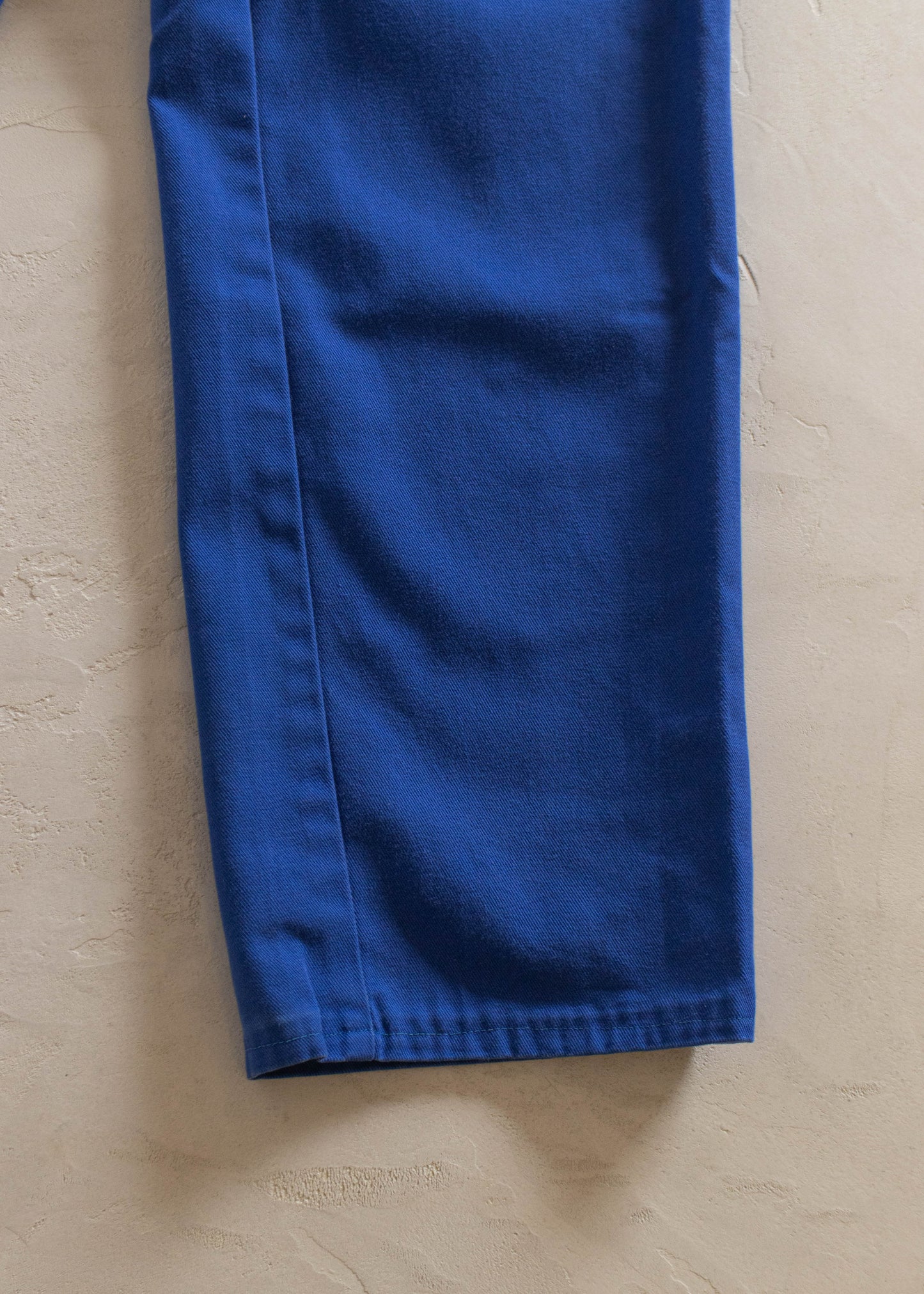 1980s Molinel French Workwear Chore Pants Size Women's 30 Men's 32