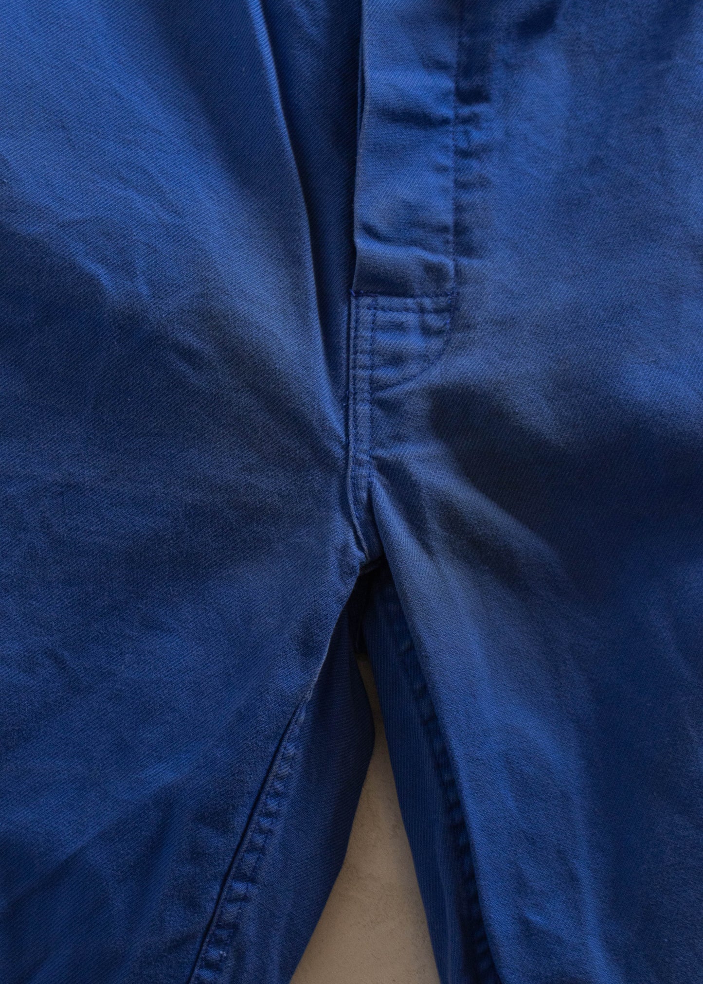 1980s European Workwear Chore Pants Size Women's 36 Men's 38