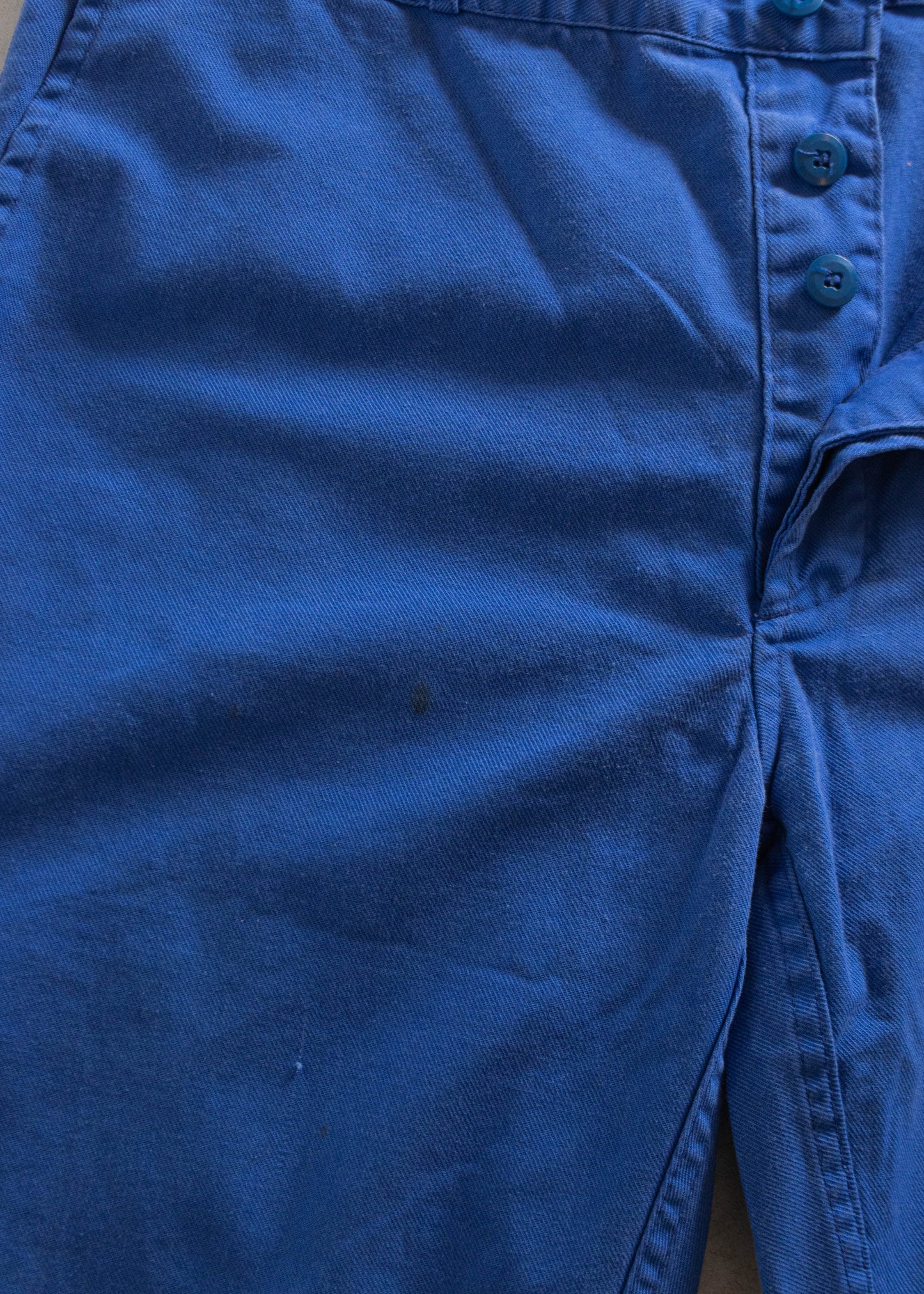 1980s Le Mineur French Workwear Chore Pants Size Women's 34 Men's 36