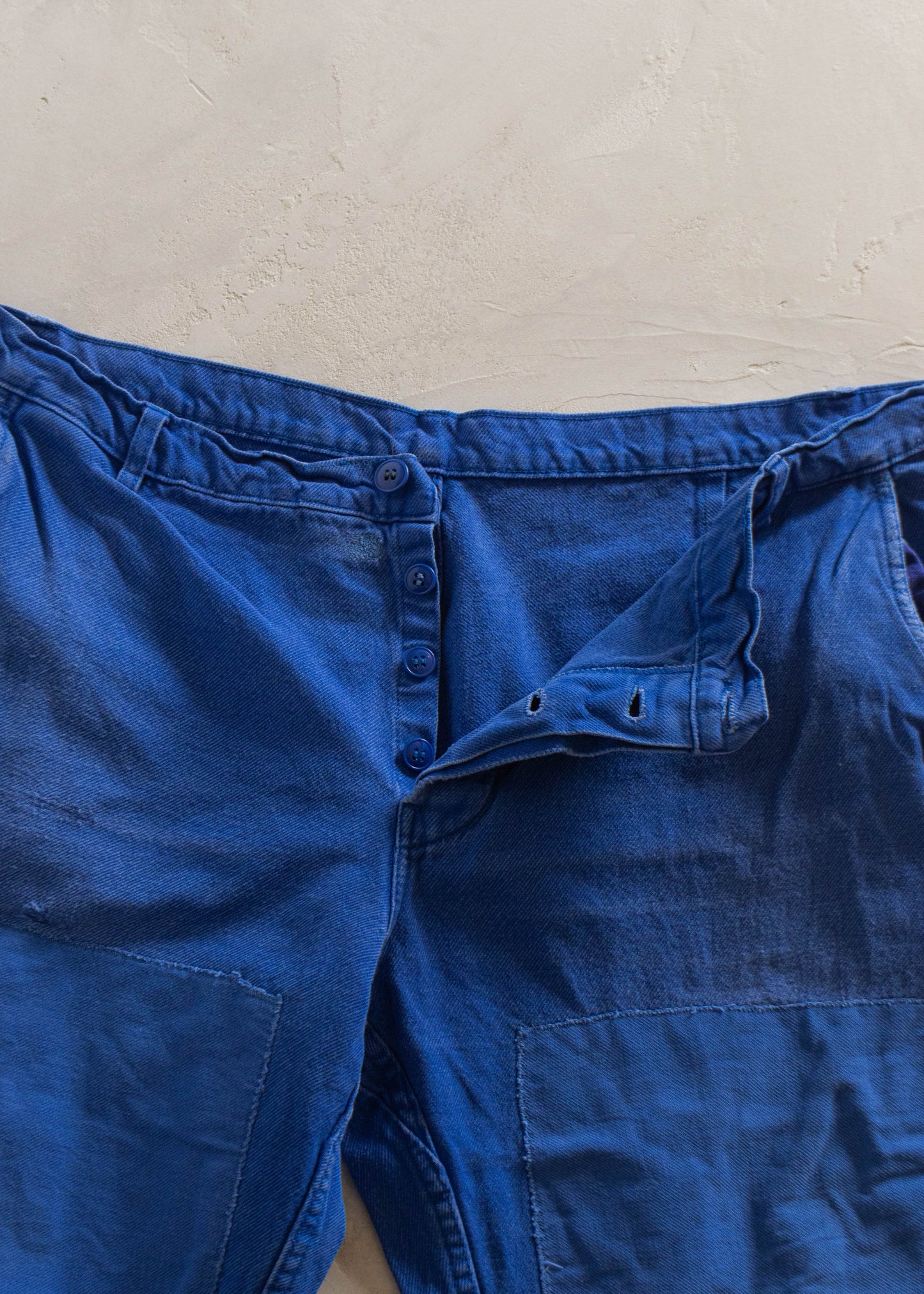 1980s European Workwear Chore Pants Size Women's 40 Men's 42