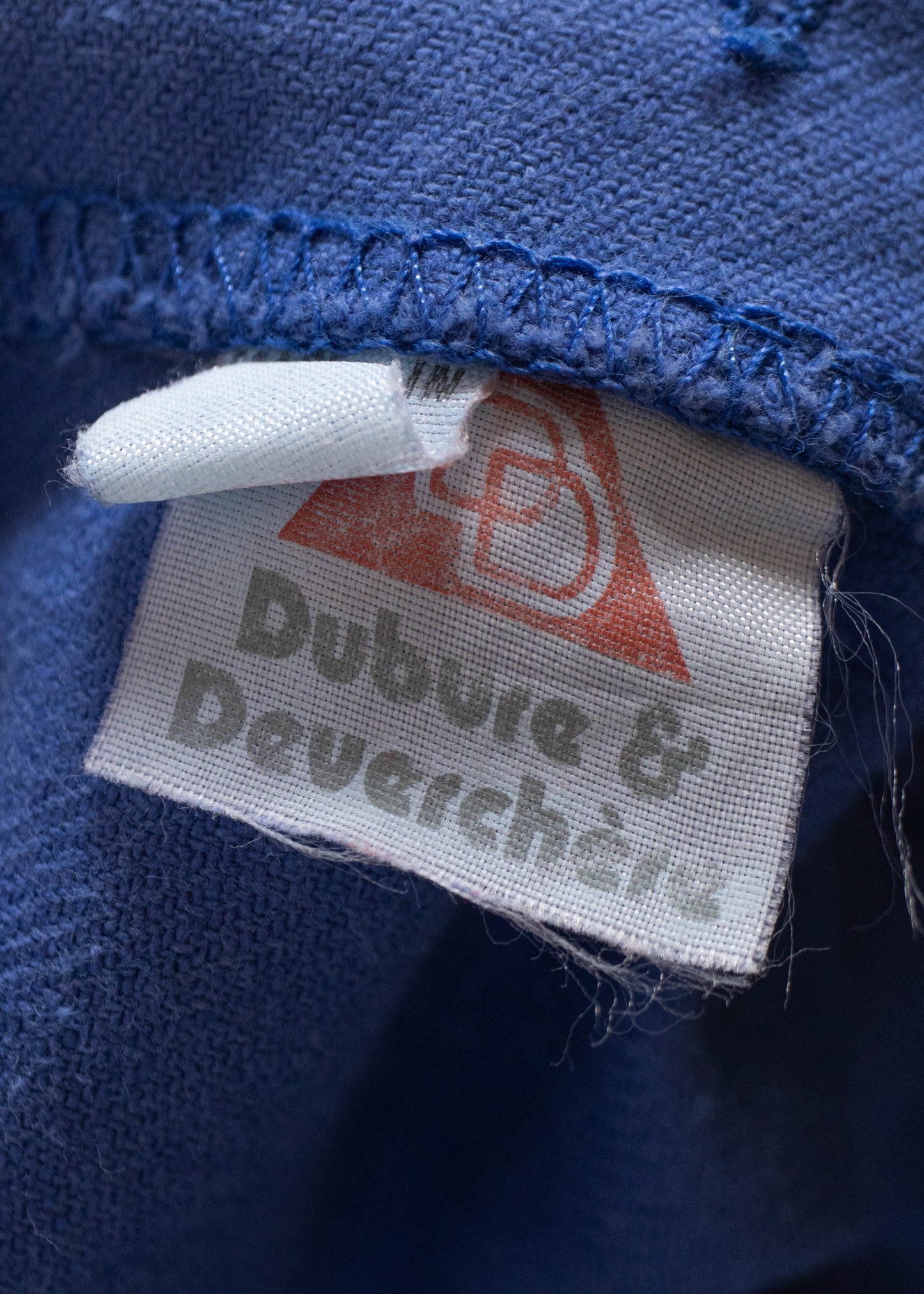 1980s Dubure & Deverchère French Workwear Chore Pants Size Women's 40 Men's 42