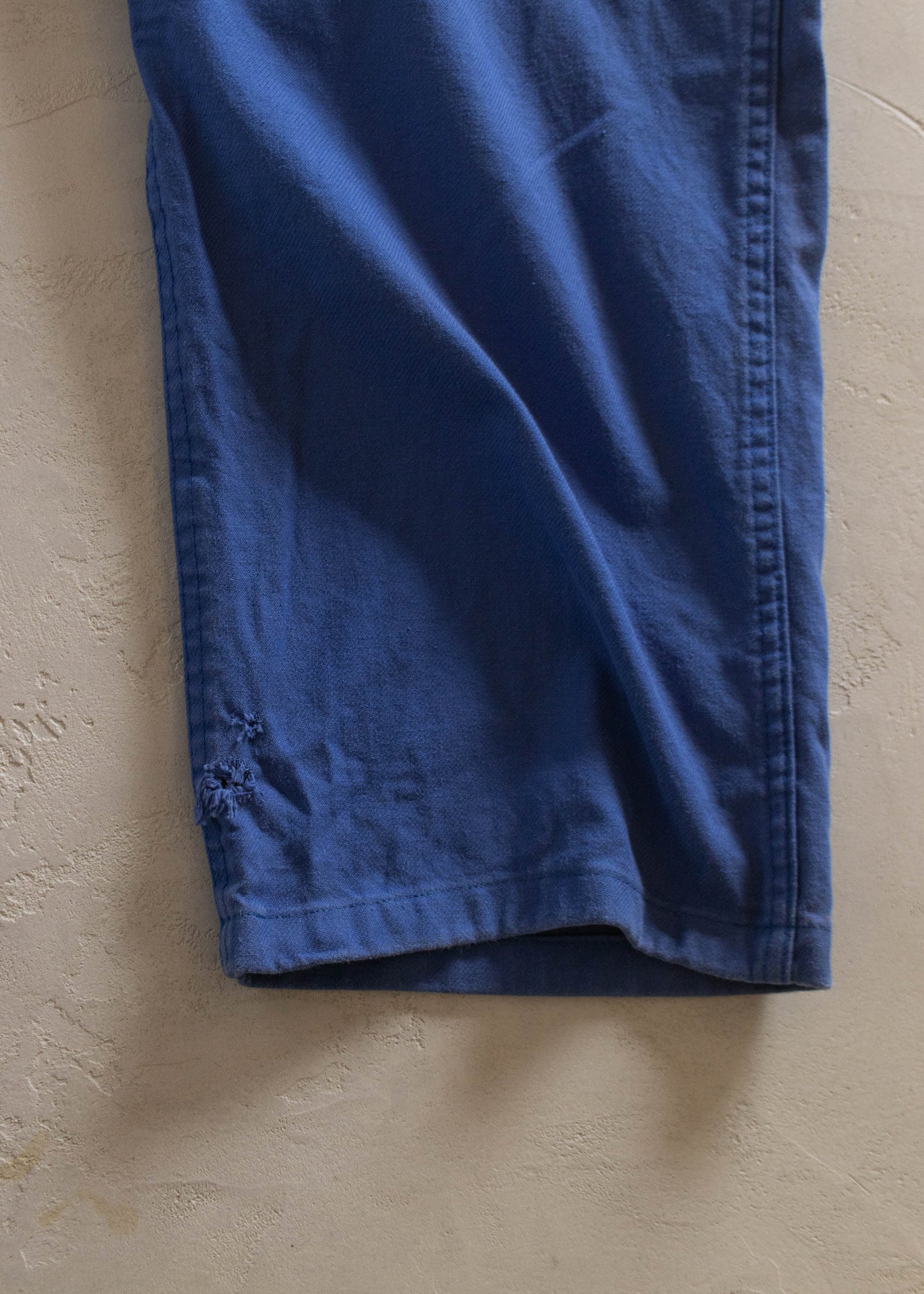 1980s Dubure & Deverchère French Workwear Chore Pants Size Women's 40 Men's 42