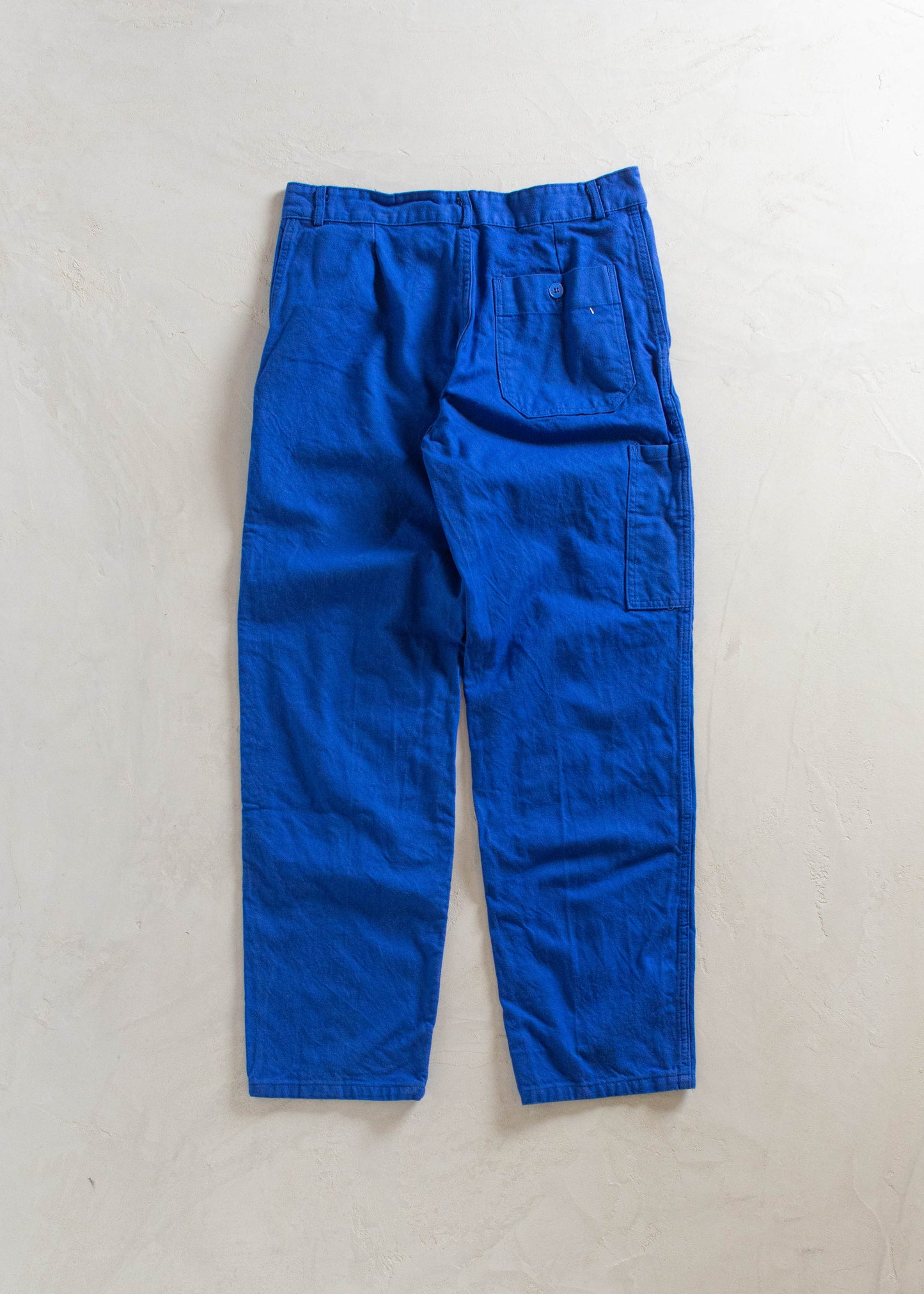 1980s L'ideal French Workwear Chore Pants Size Women's 31 Men's 33