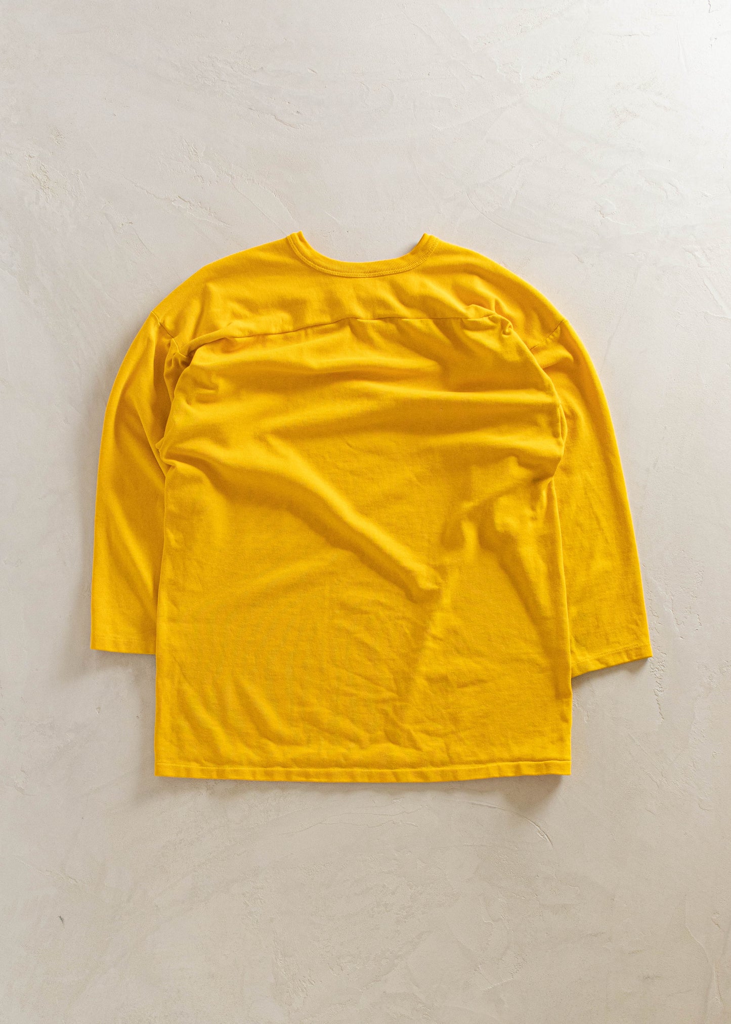 1980s Russel Athletic Botkins Trojans Long Sleeve Sport Jersey Size L/XL