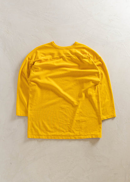 1980s Russel Athletic Botkins Trojans Long Sleeve Sport Jersey Size L/XL