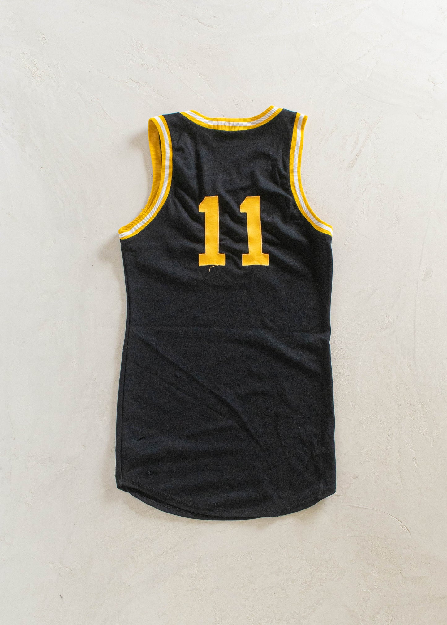 1970s Russell Athletic Basketball Jersey Tank Top Size S/M