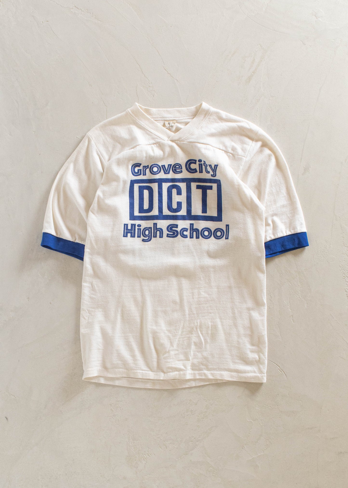 1980s Grove City High School Sport Jersey Size S/M