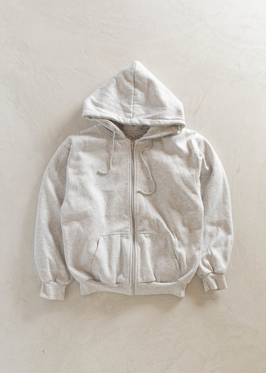 1980s Pluma Thermal Lined Zip Up Hoodie Size L/XL