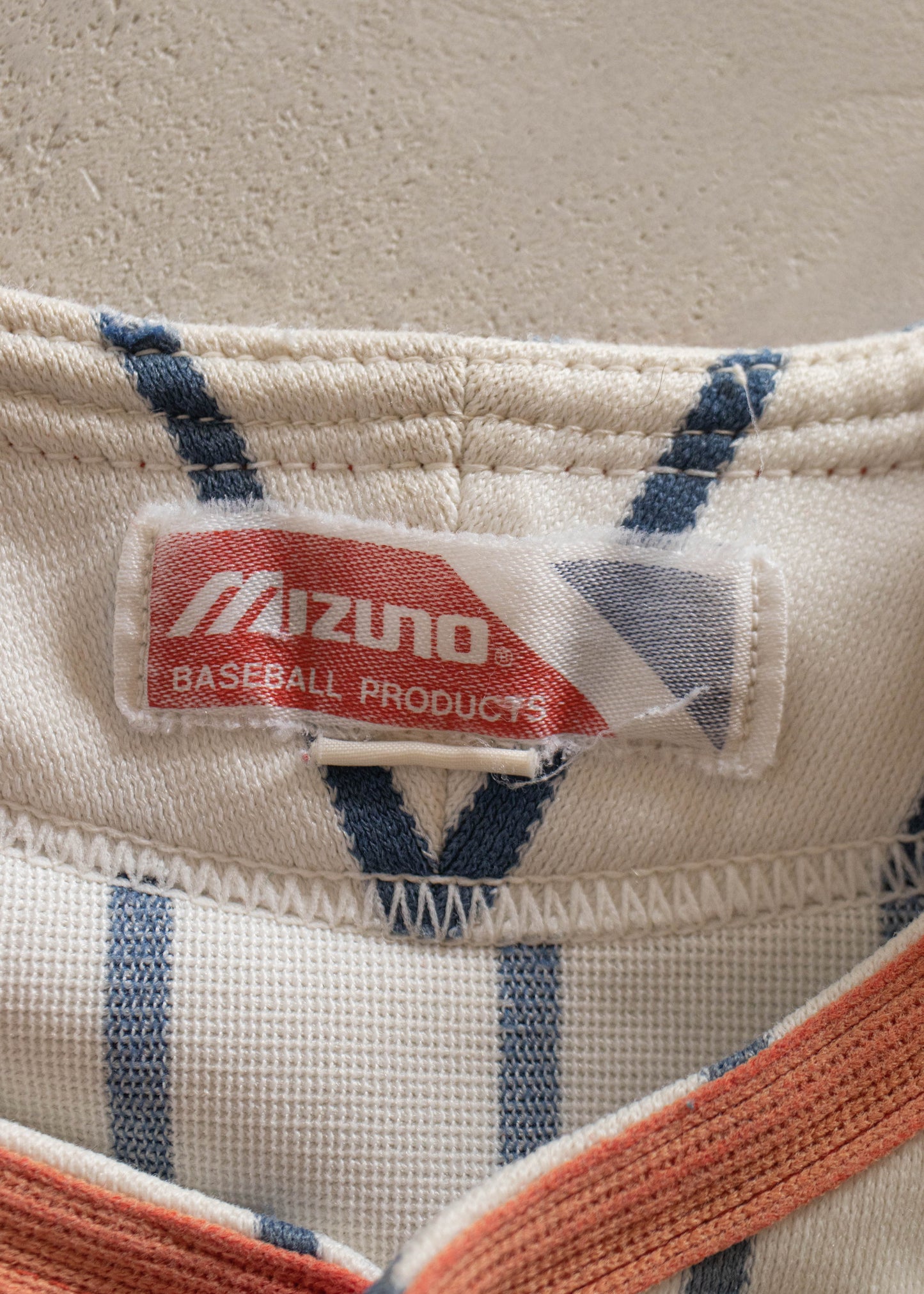 1990s Mizuno Baseball Jersey Shirt Size XS/S