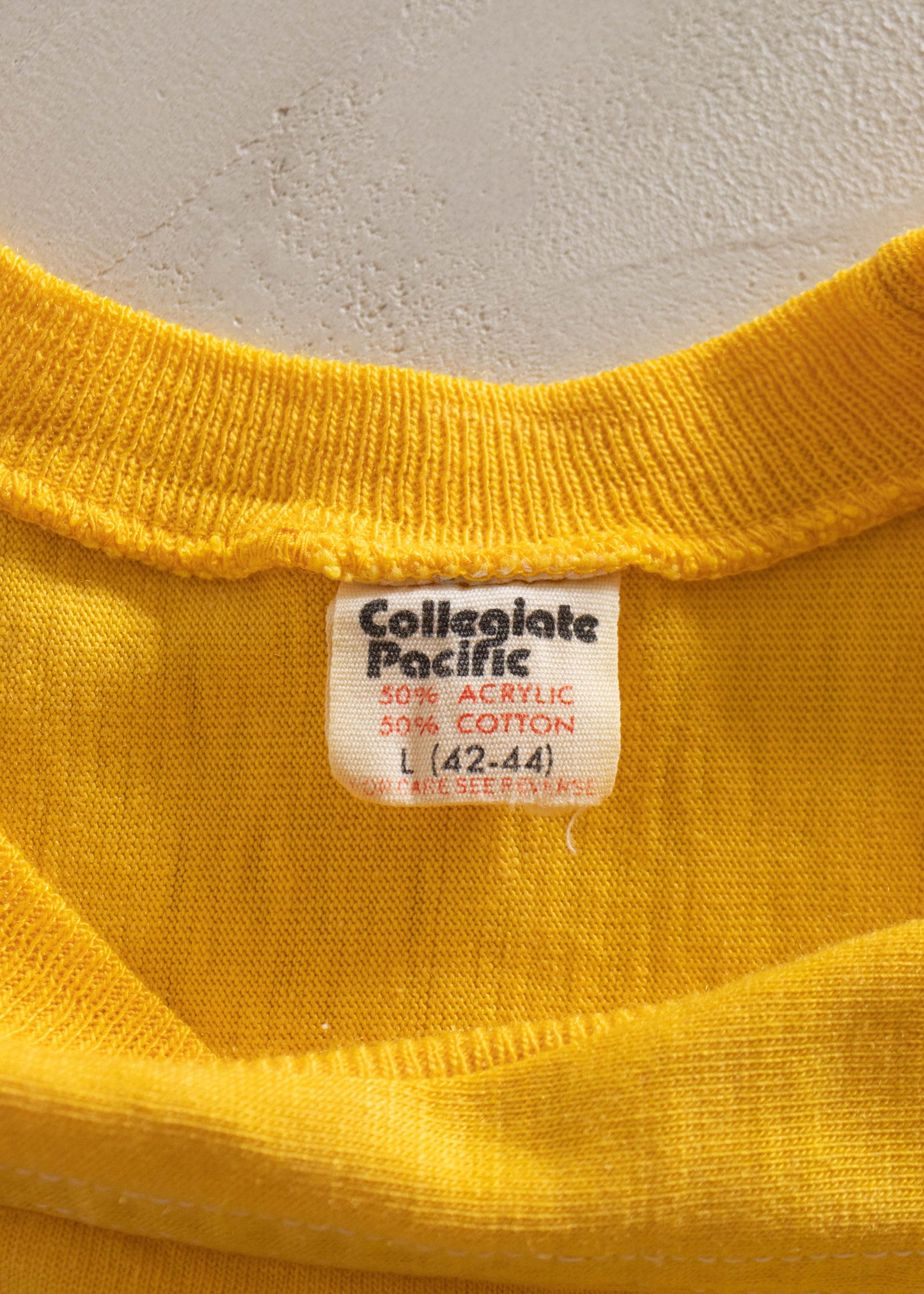 1980s Collegiate Pacific Michigan Tech Sport Jersey Size M/L