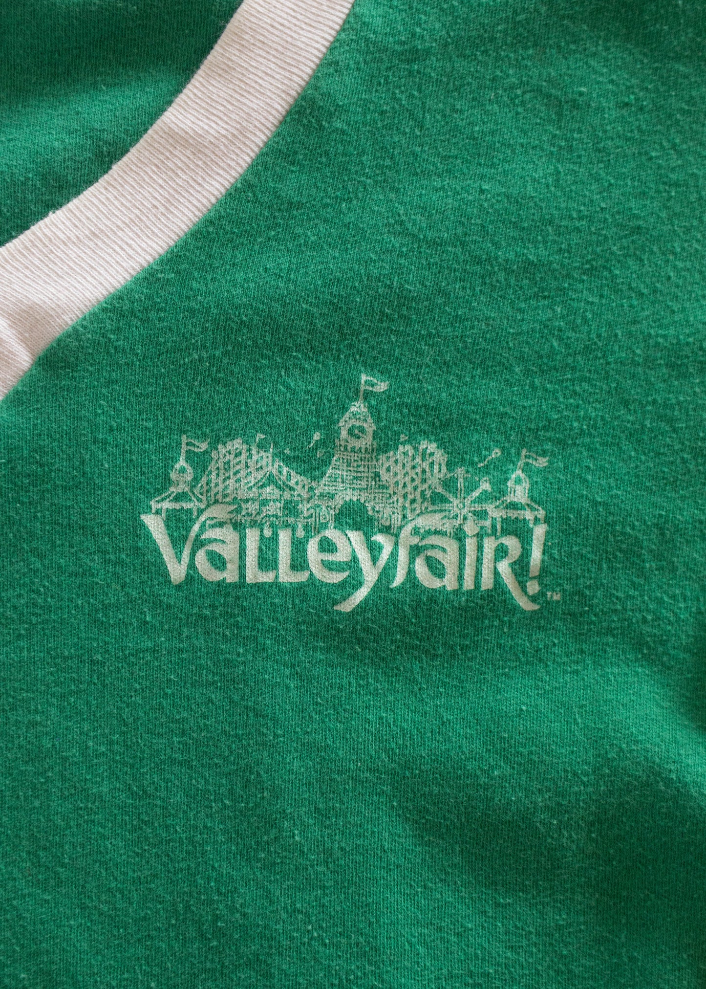 1980s Greenleaf Valleyfair Souvenir T-Shirt Size XS/S