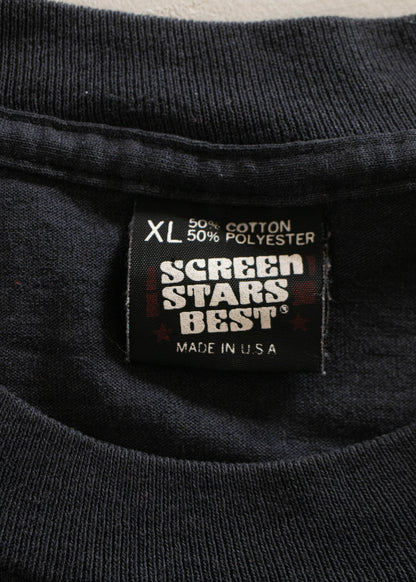 1980s Screen Stars Wisconsin Badgers Sport T-Shirt Size L/XL