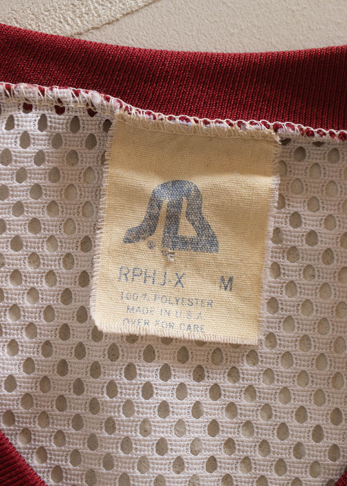 1980s Arkansas Mesh Sports Jersey Size M/L